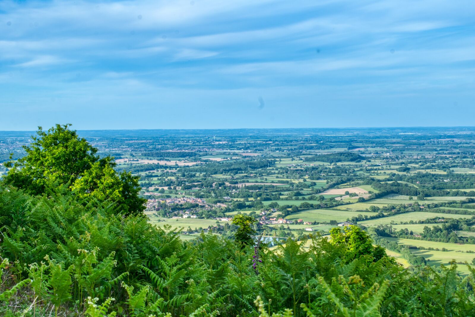Nikon D3300 sample photo. Malvern hill, panoramic, view photography