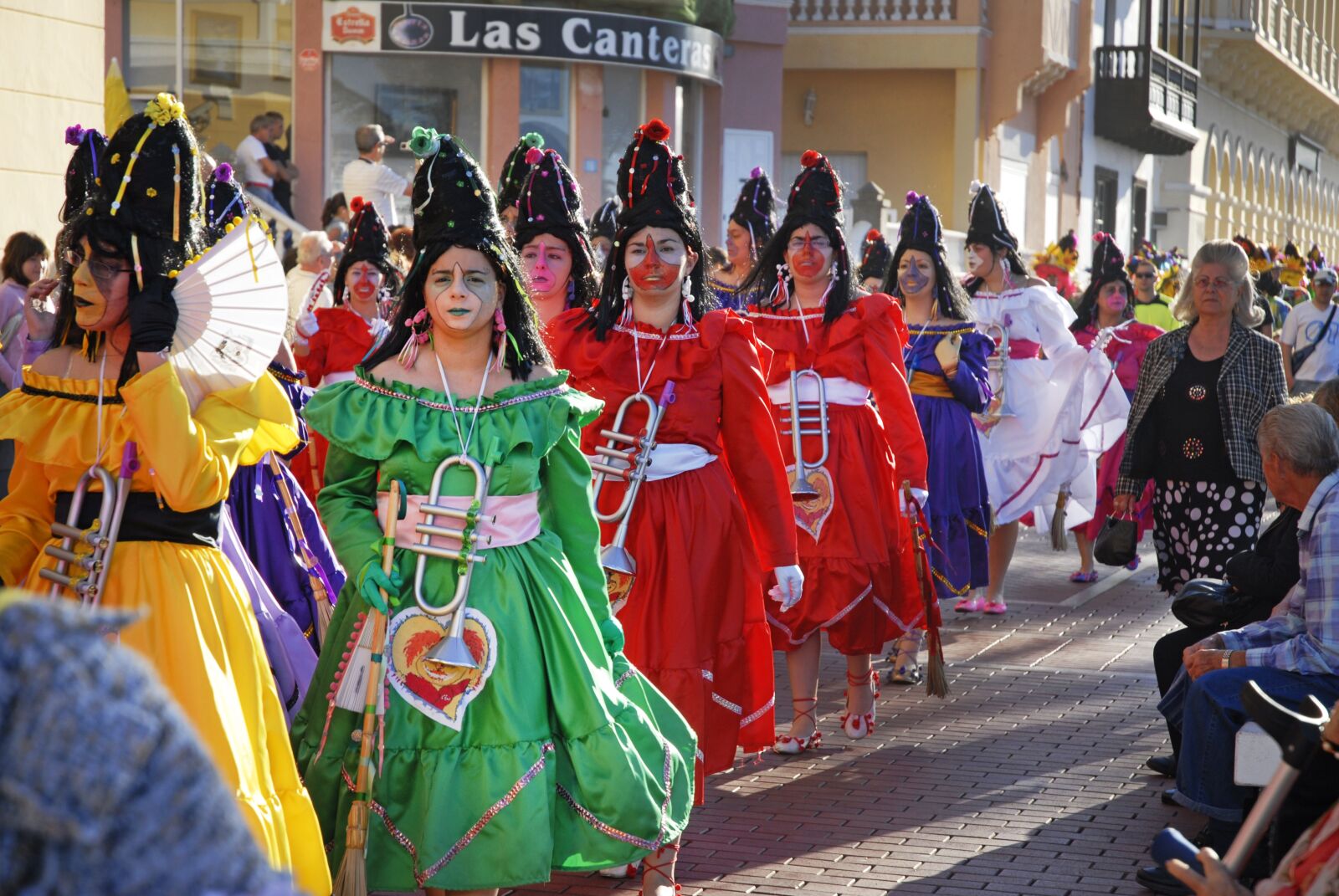 Nikon D200 sample photo. Carnival, people, women photography