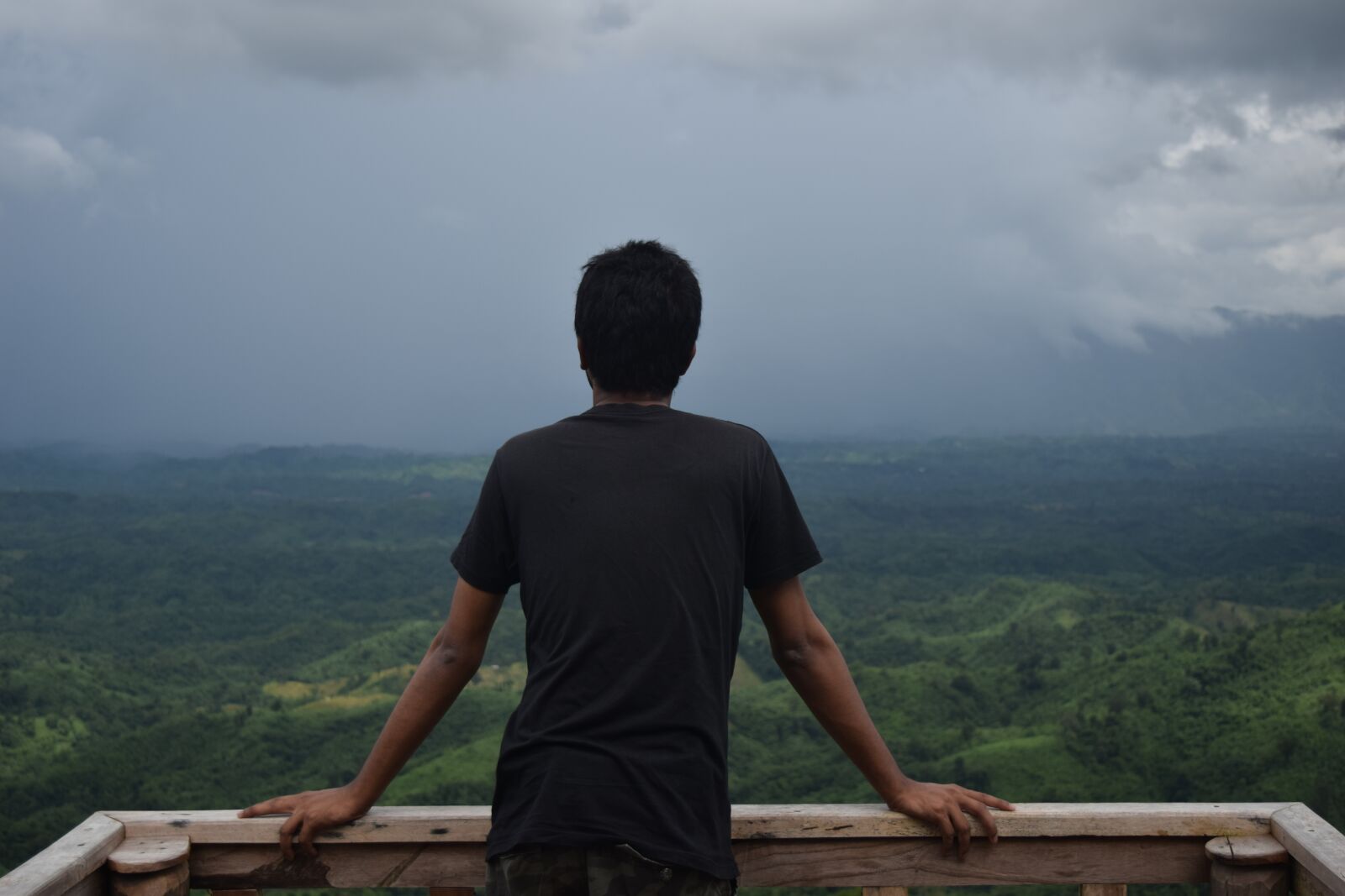 Nikon D5300 sample photo. Tour, single, downhill photography