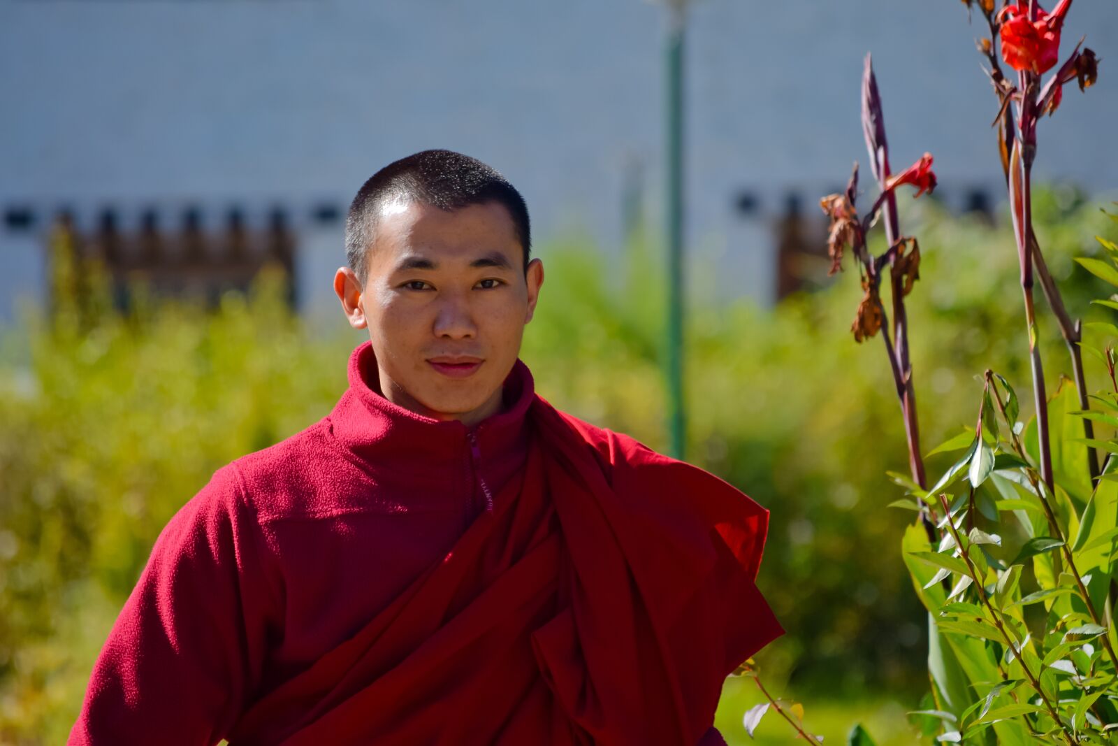 Nikon D5300 sample photo. Bhutan, travel, buddhism photography