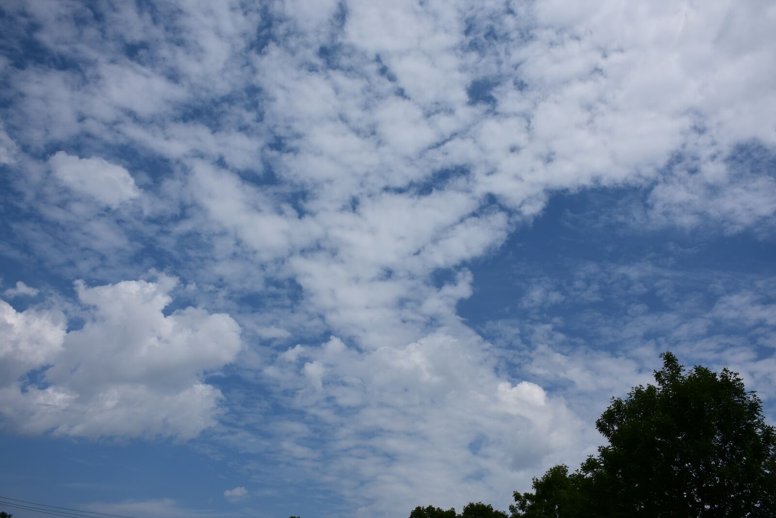 Nikon D7200 sample photo. Sky, clouds, blue photography