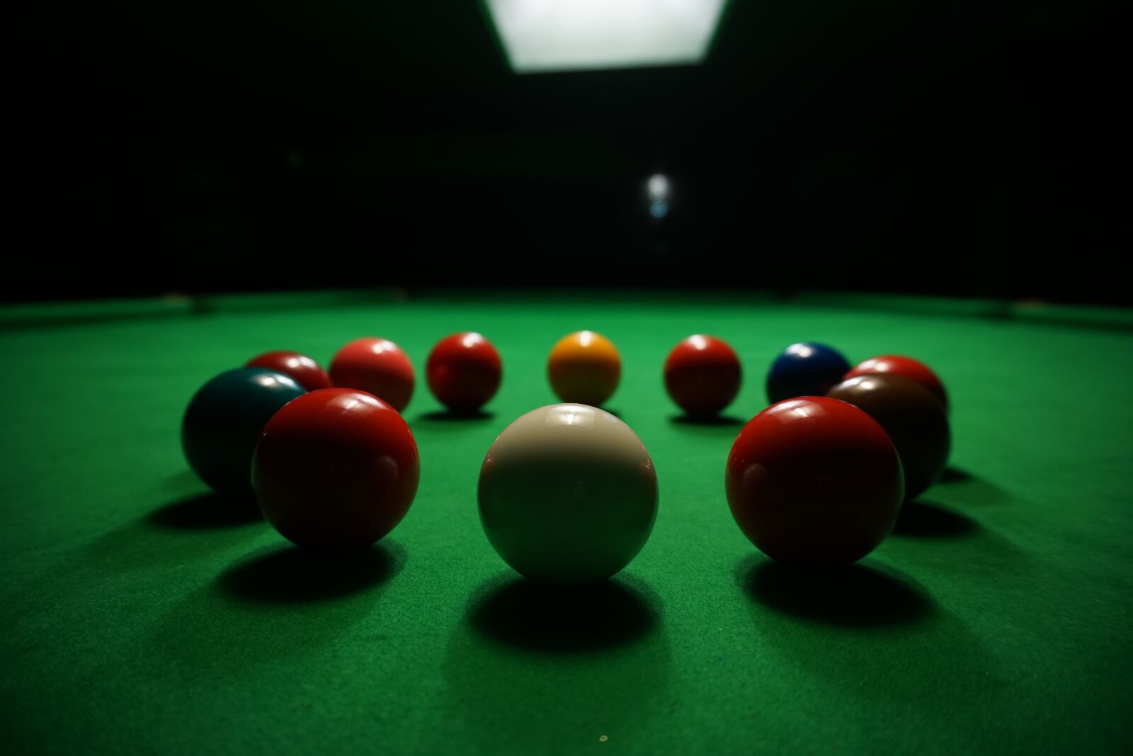 Sony a6000 sample photo. Snooker, billiard, table photography