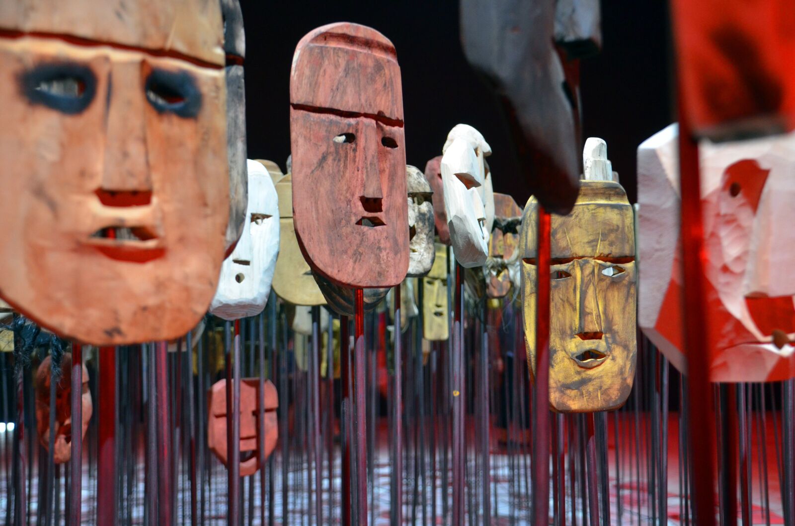 Nikon D7000 sample photo. Faces, masks, heads photography