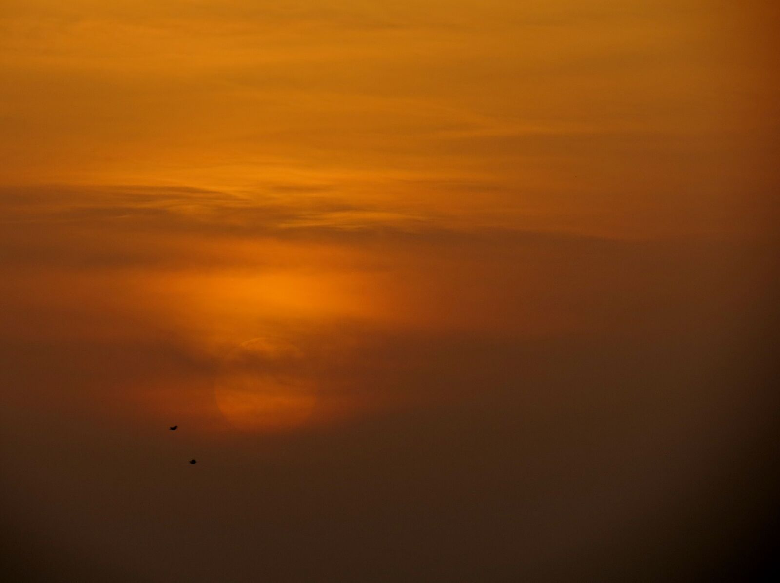 Canon PowerShot SX40 HS sample photo. Sunrise photography