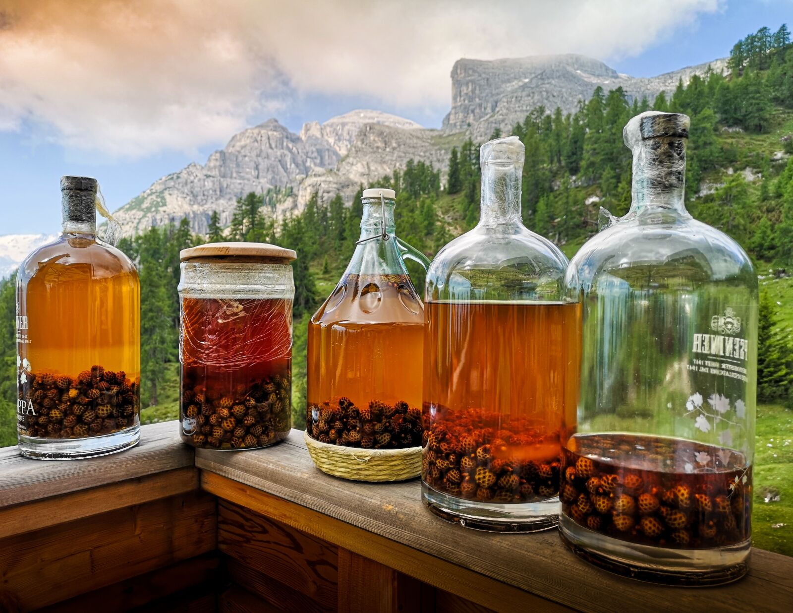 HUAWEI CLT-L09 sample photo. Grappa, bottles, liquor photography