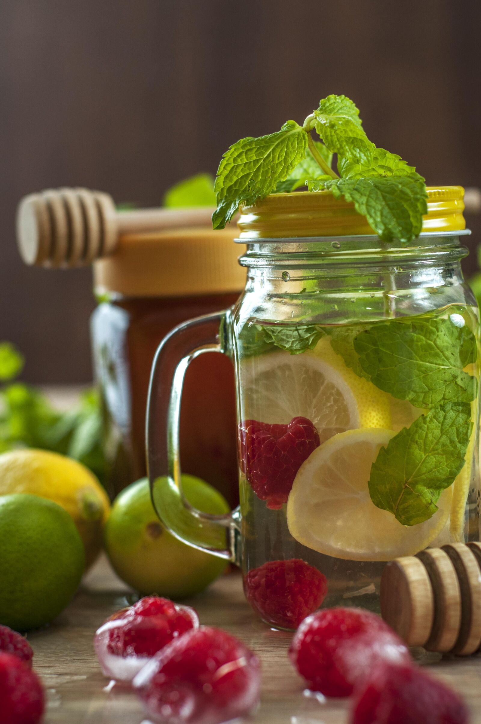Nikon D300S sample photo. Juice, infused water, beverage photography