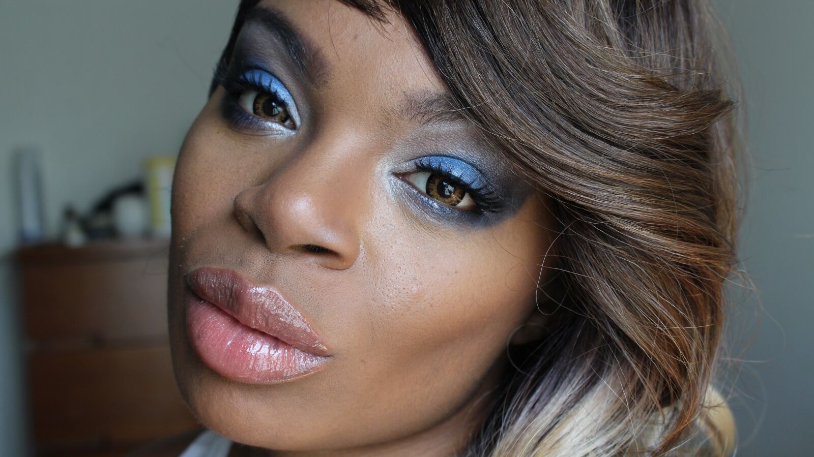 Canon EOS 700D (EOS Rebel T5i / EOS Kiss X7i) sample photo. Makeup, eyes, female photography
