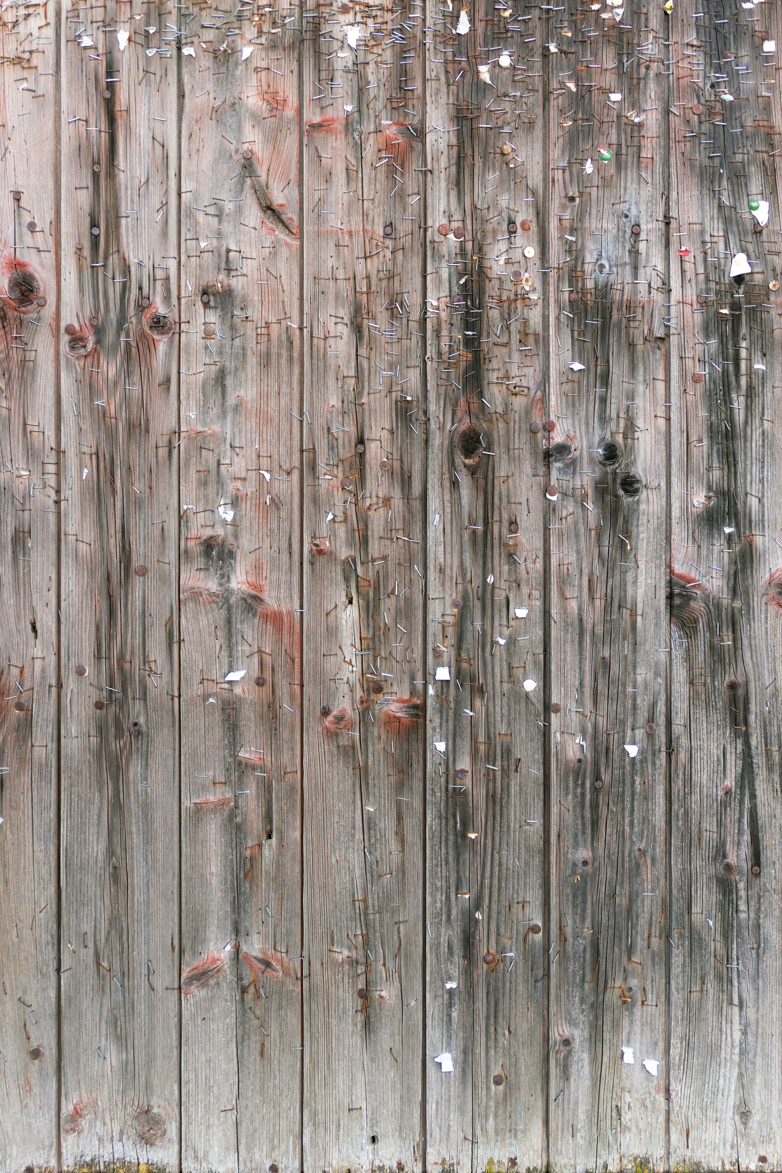 Panasonic Lumix DMC-FZ1000 sample photo. Wooden boards, staples, paper photography