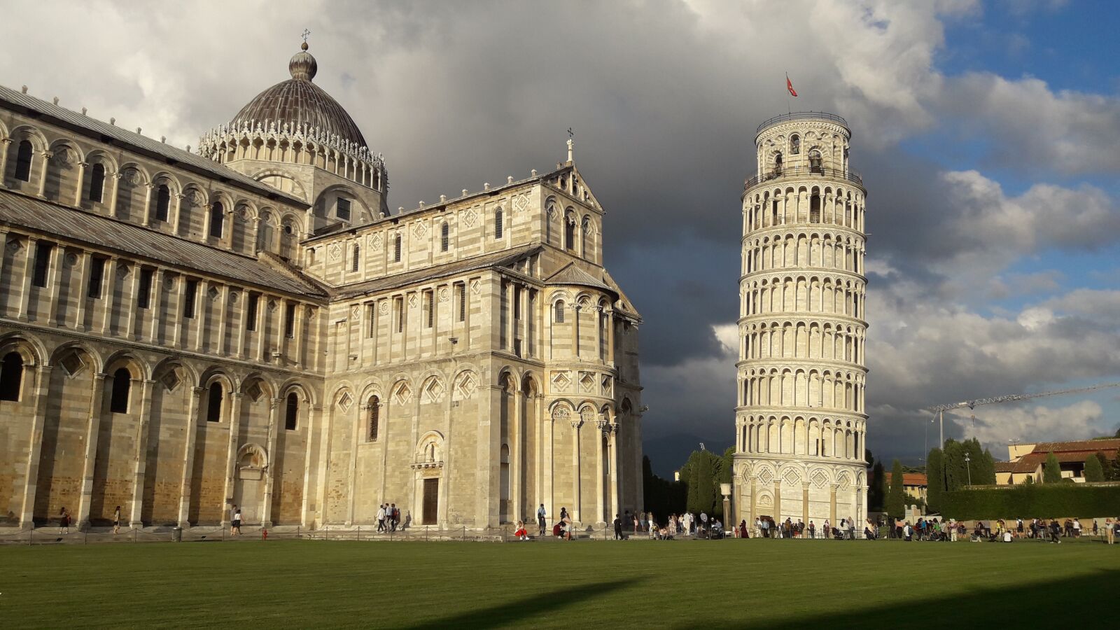 Samsung Galaxy J7 Neo sample photo. Tower, pisa, italy photography