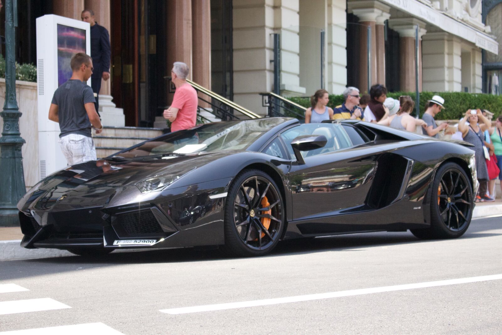 Canon EOS 100D (EOS Rebel SL1 / EOS Kiss X7) sample photo. Car, vehicle, lamborghini photography