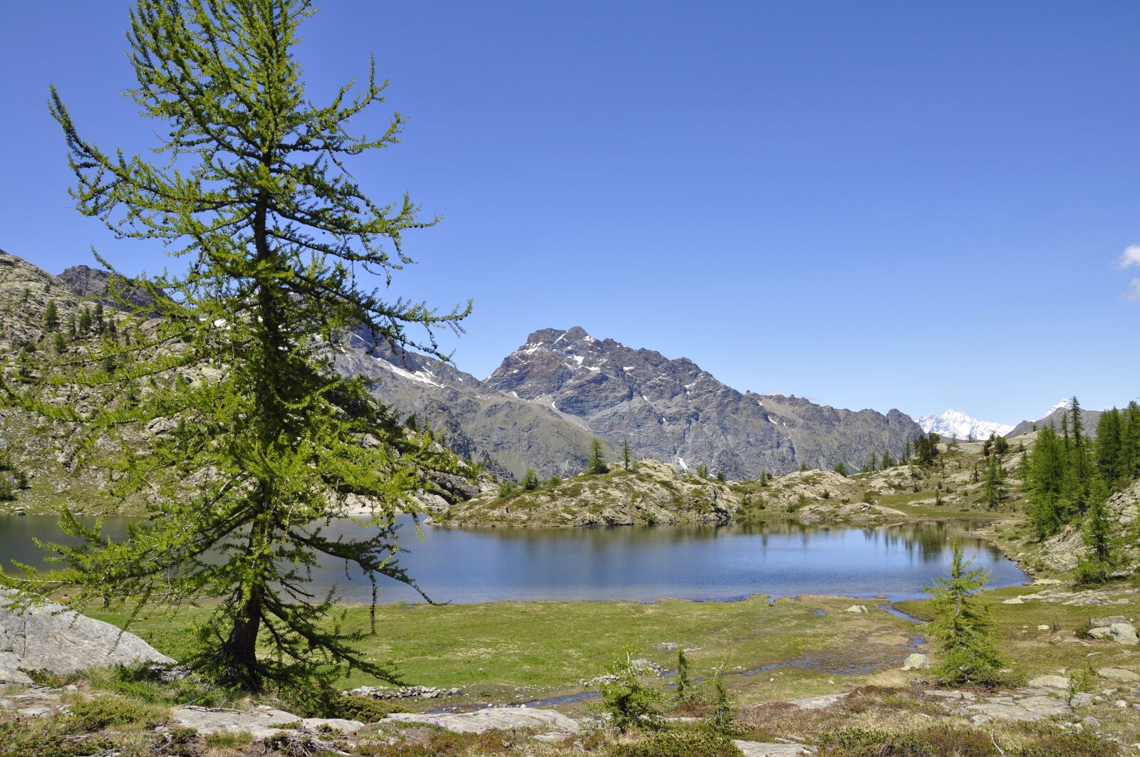 Nikon D5000 sample photo. Mountain, nature, lake photography