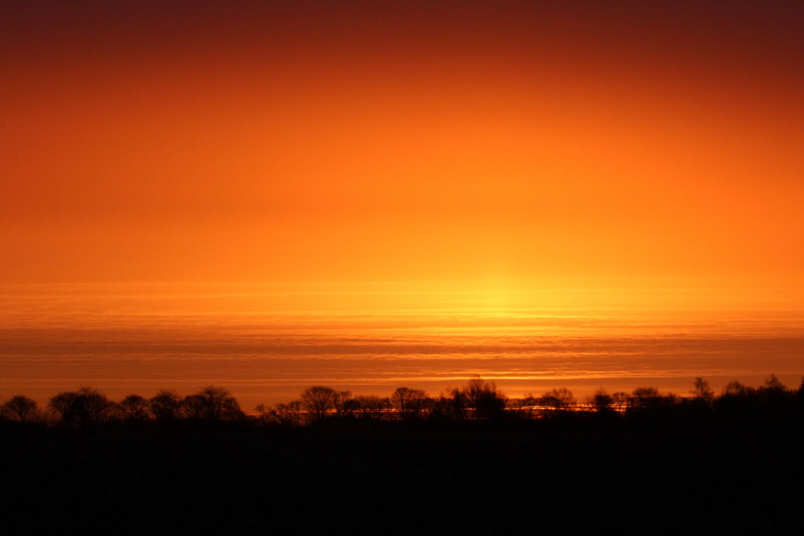 Canon EOS 1200D (EOS Rebel T5 / EOS Kiss X70 / EOS Hi) sample photo. Morgenrot, sunrise, nature photography