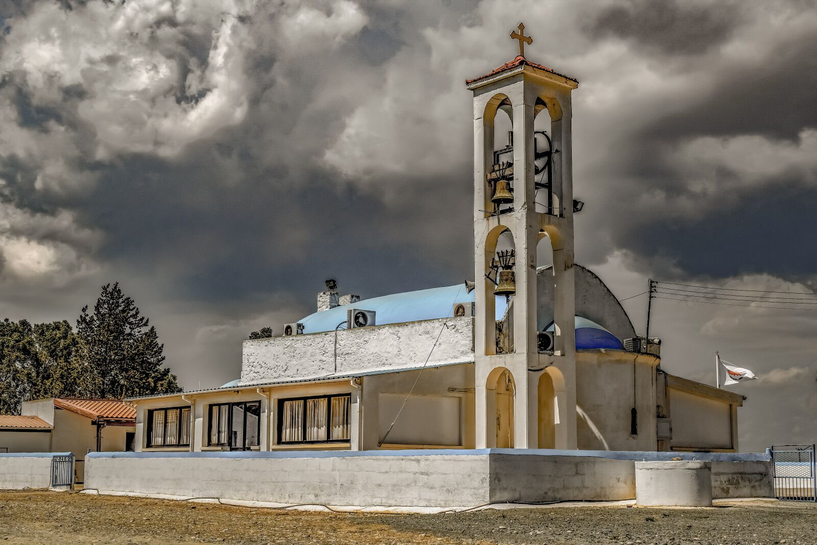 Nikon D3300 sample photo. Panagia trachia, 15th century photography