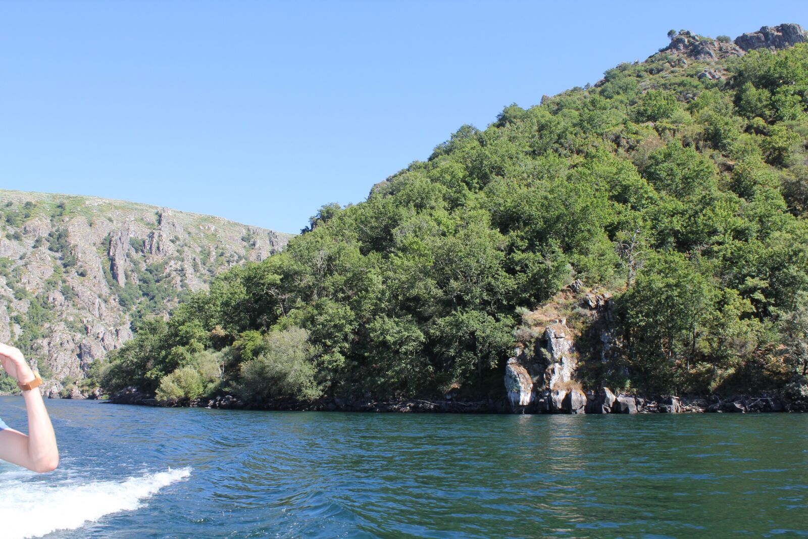 Canon EF-S 18-55mm F3.5-5.6 IS sample photo. Canones, del, rio, sil photography