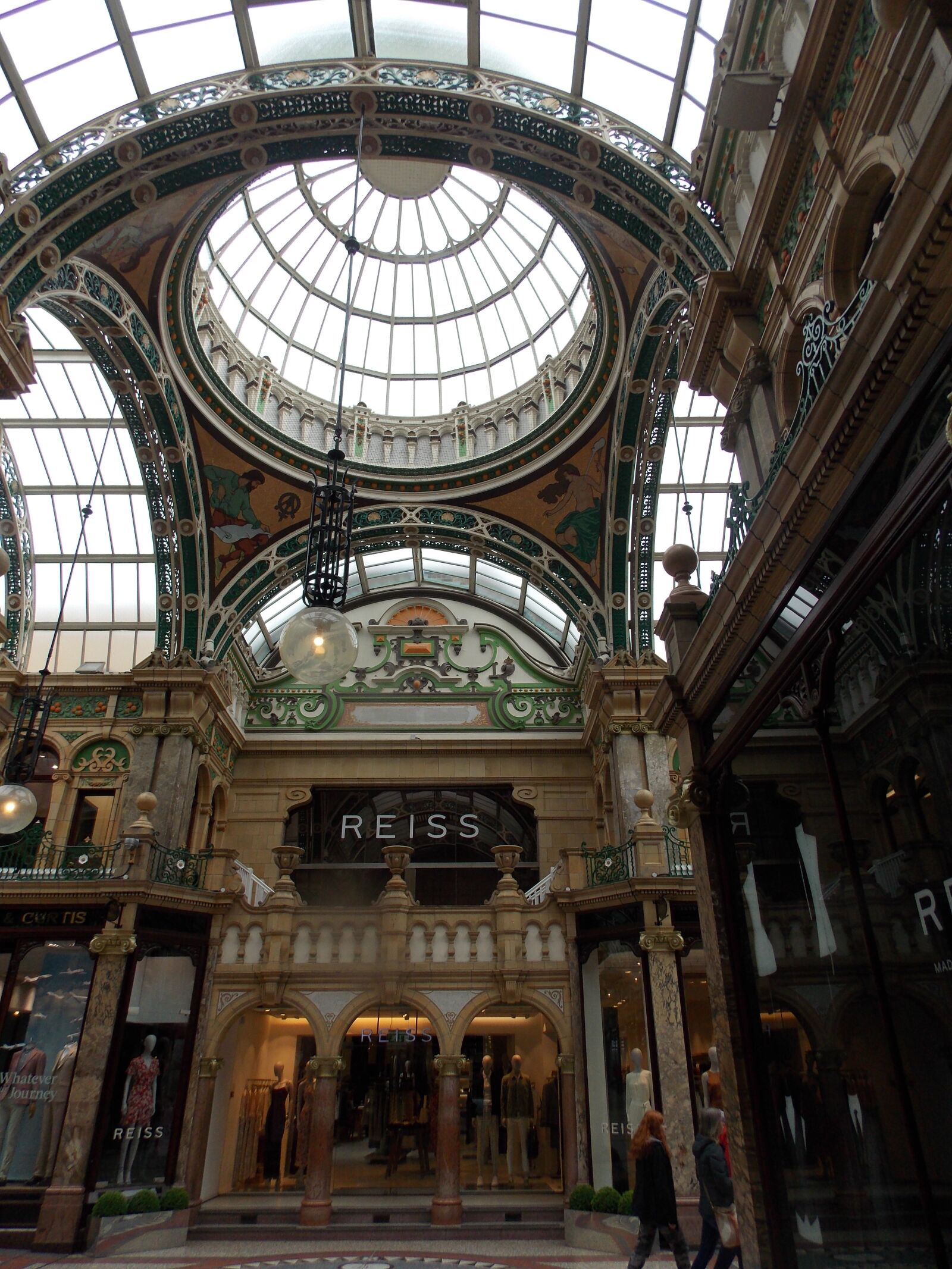 Nikon Coolpix L810 sample photo. Leeds, county arcade, shopping photography