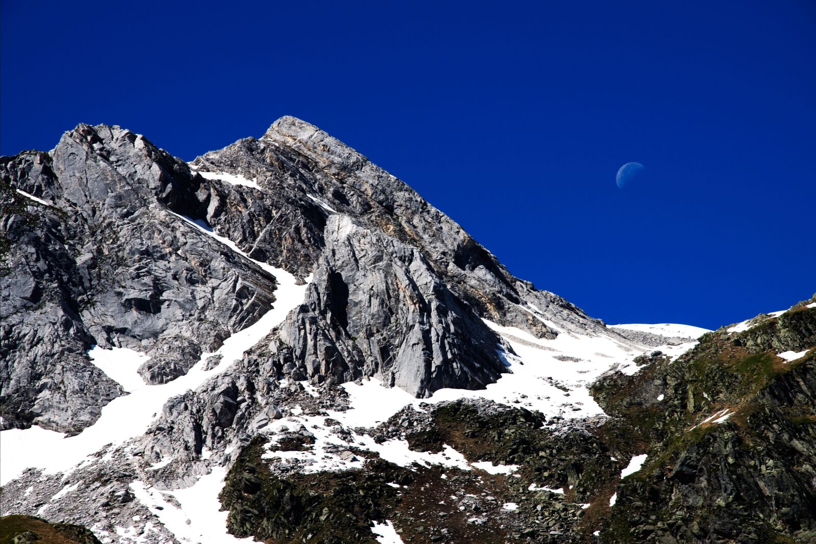 Nikon D5300 sample photo. Mountains, snow, alpine photography