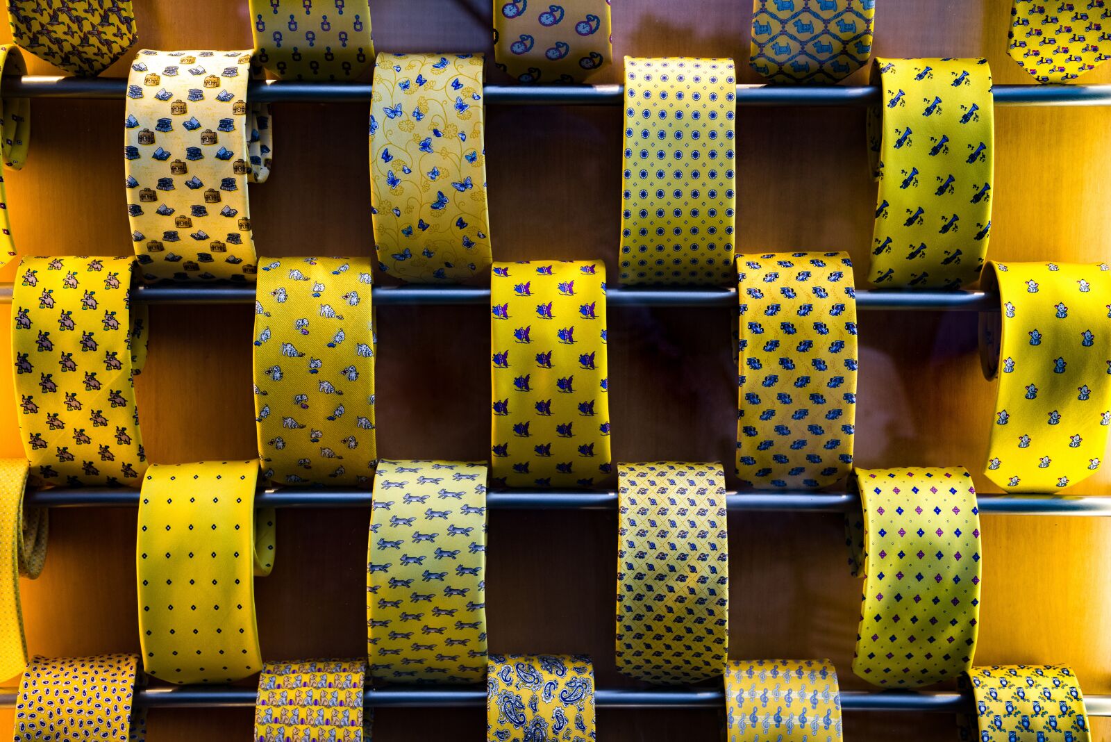 Pentax K-1 Mark II sample photo. Tie, necktie, cravat photography