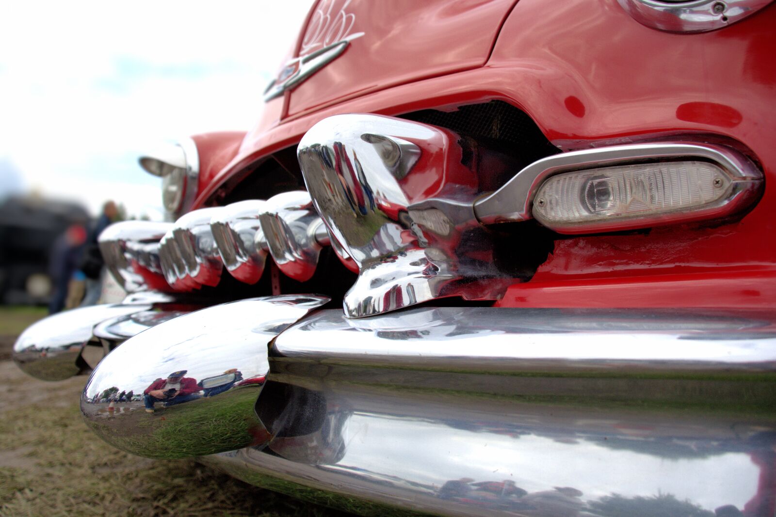 Nikon D5200 sample photo. Classic car, american car photography