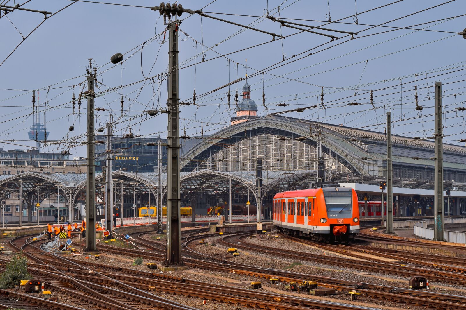 Nikon D3300 sample photo. Architecture, railway station, train photography