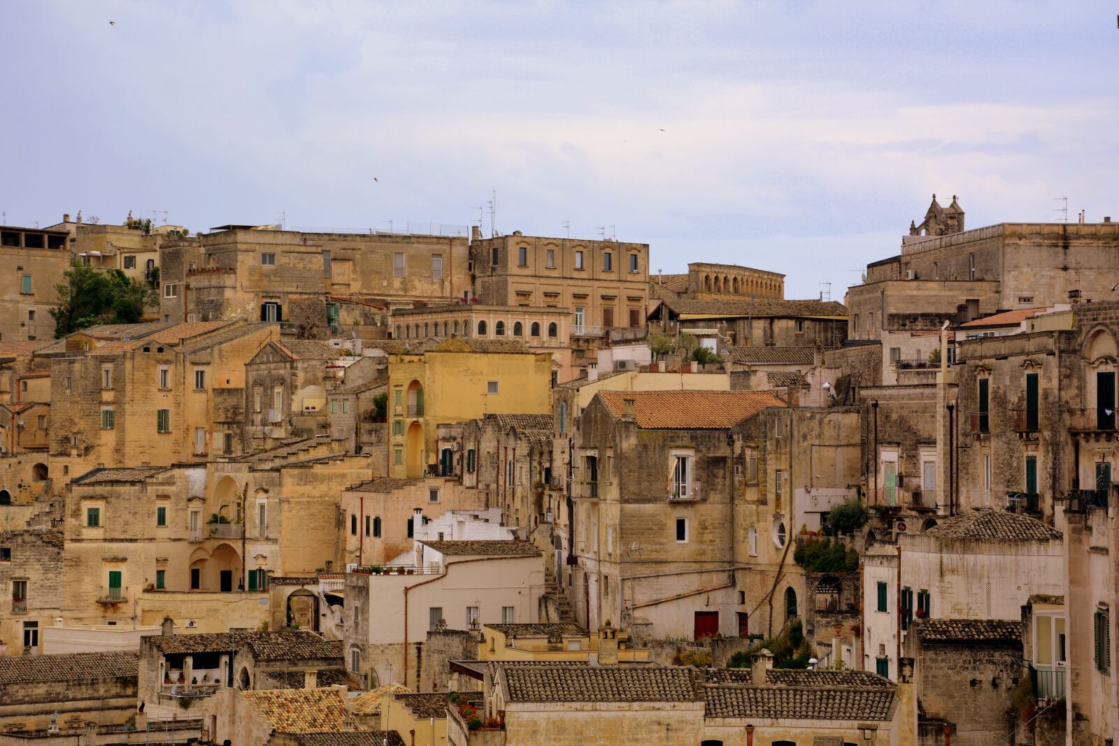 Nikon D7100 sample photo. Matera, houses, old photography