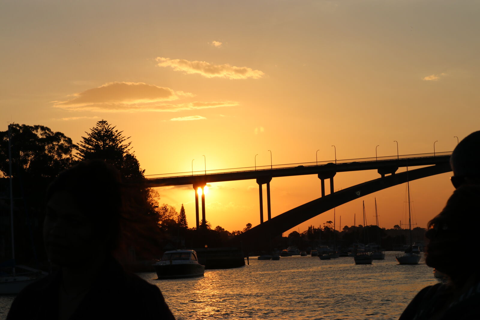 Canon EOS 80D sample photo. Bridge, golden, sun, sunset photography