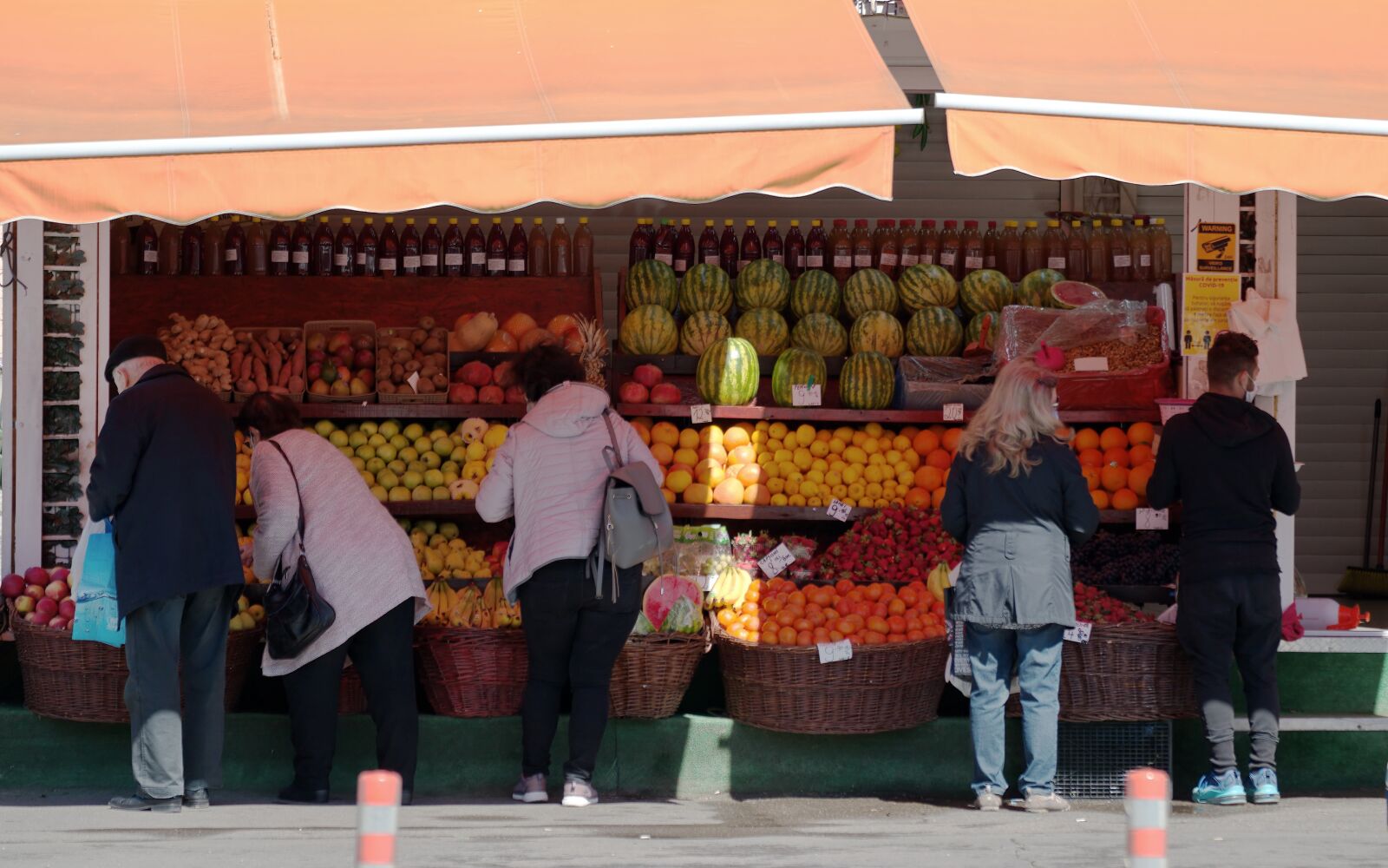 Nikon D5300 sample photo. People, buy, fruit photography