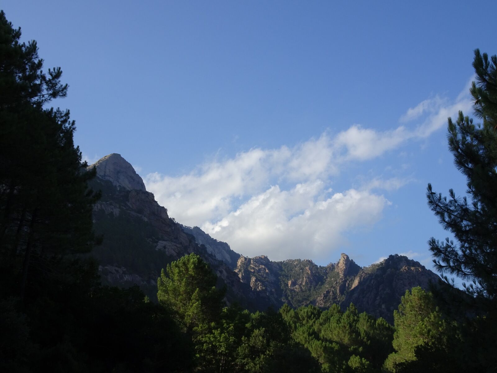 Sony Cyber-shot DSC-WX500 sample photo. Mountain, landscape, nature photography