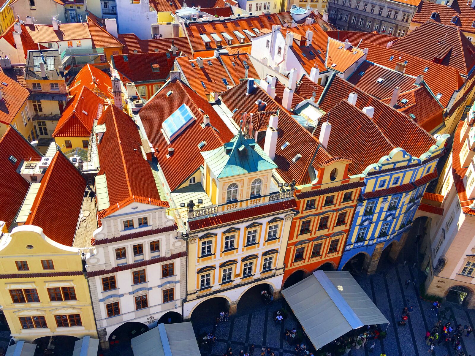 Apple iPhone 6s sample photo. Prague photography