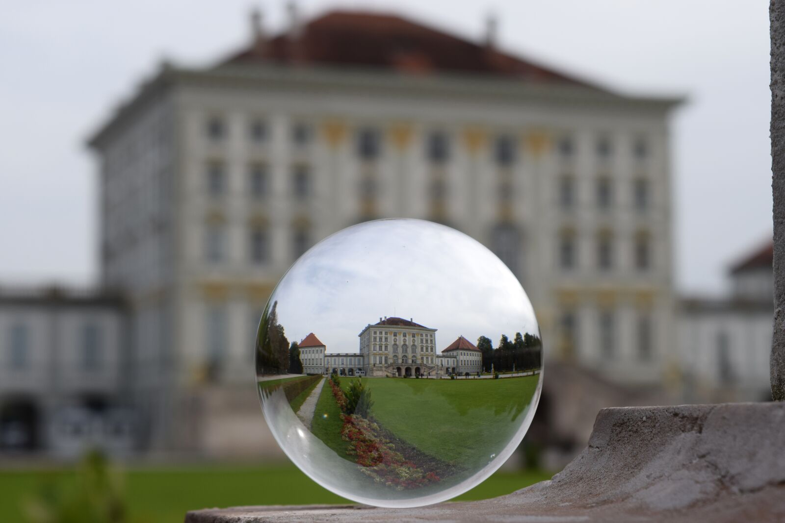 Nikon D3300 sample photo. Munich, castle, nymphenburg photography