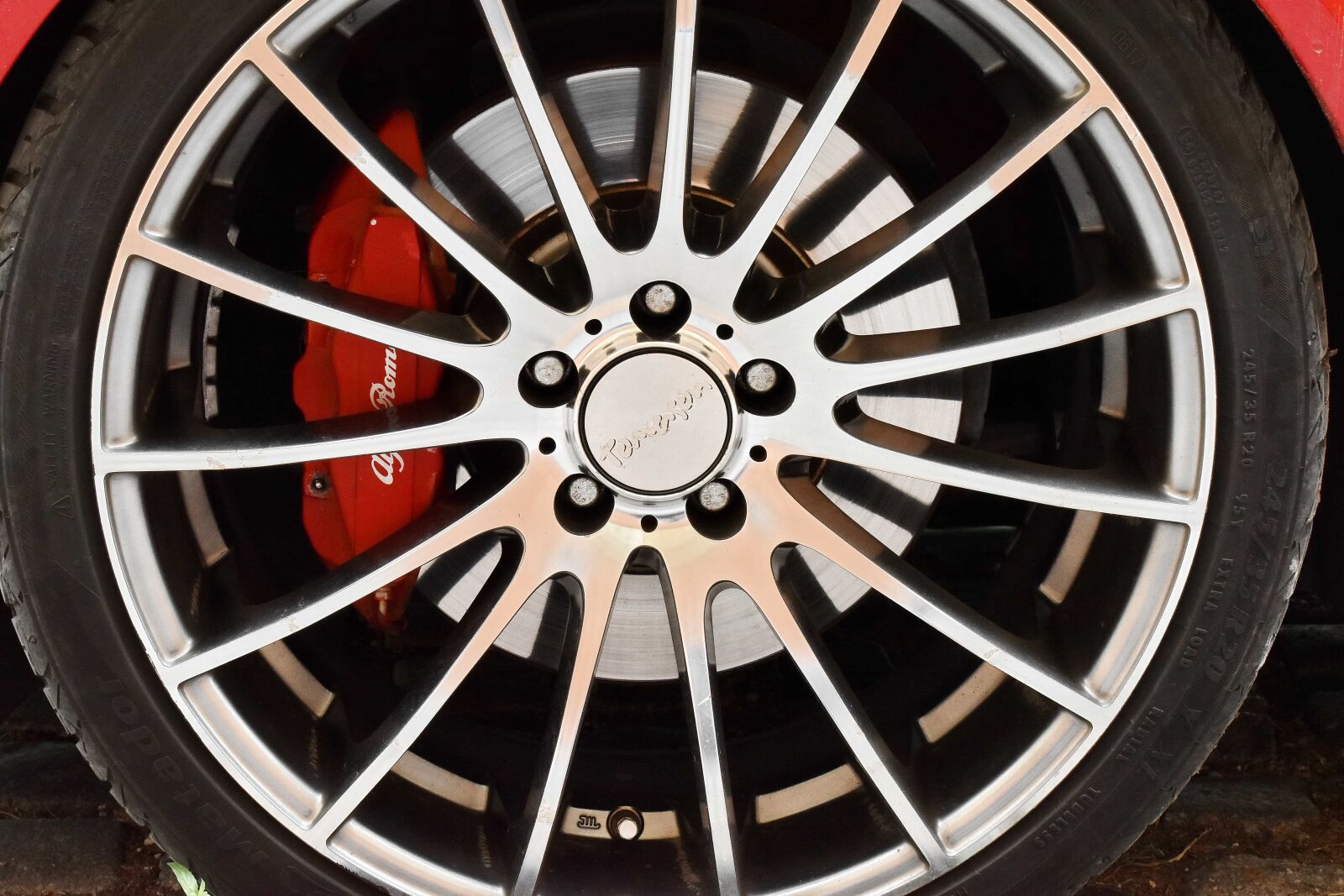 Nikon D5500 sample photo. Alloy, aluminum, automobile, brake photography