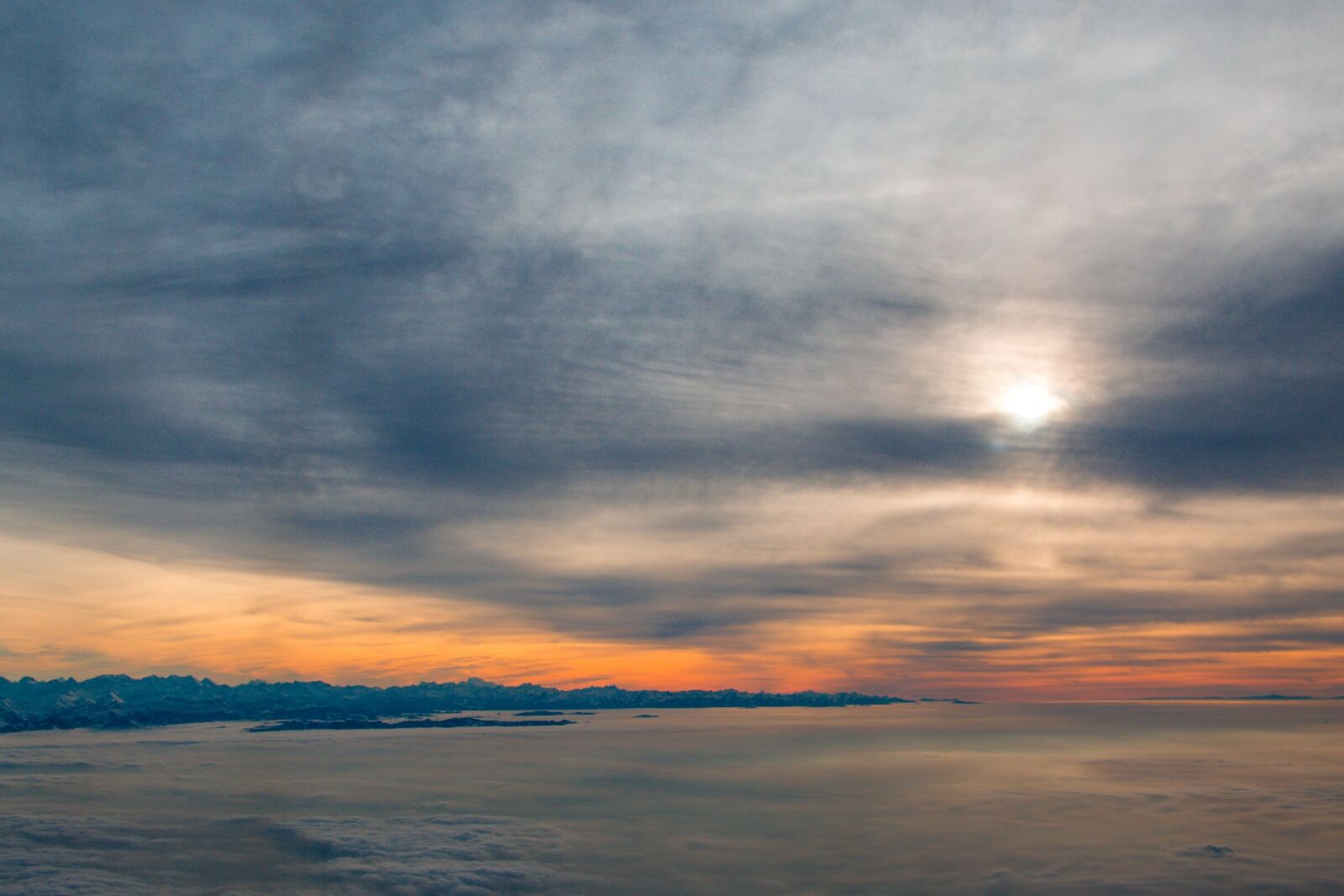 Canon EOS 70D sample photo. Clouds, above the clouds photography