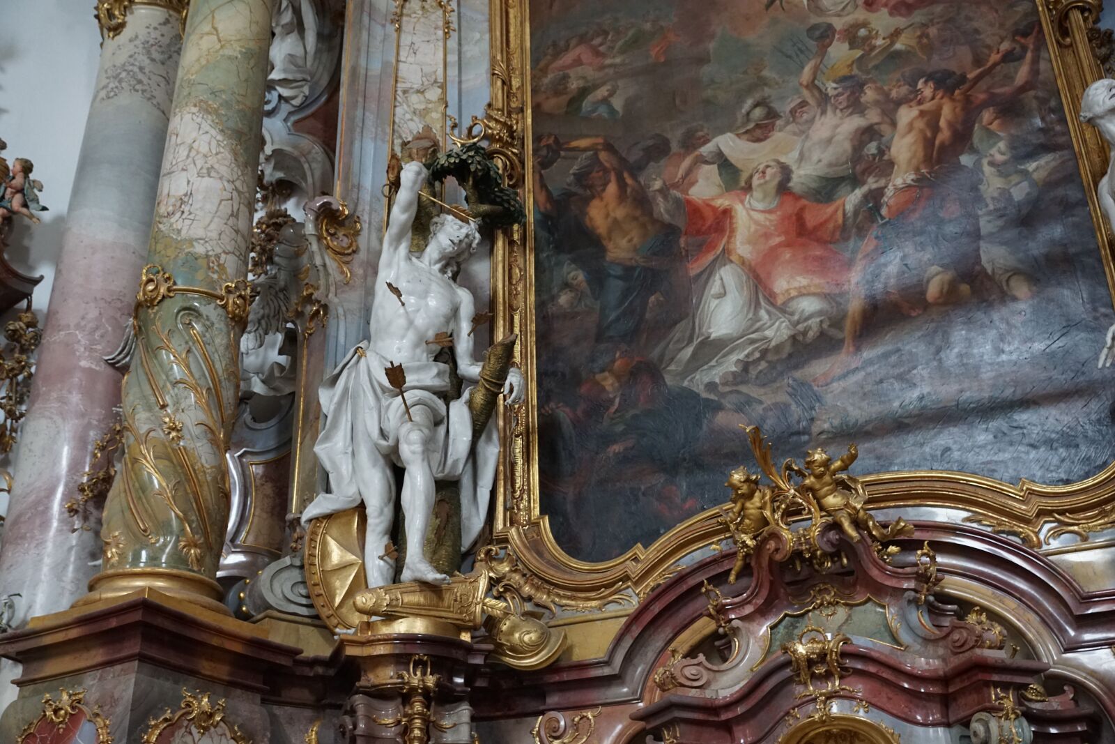 Sony DT 16-50mm F2.8 SSM sample photo. Church, zwiefalten, religion photography