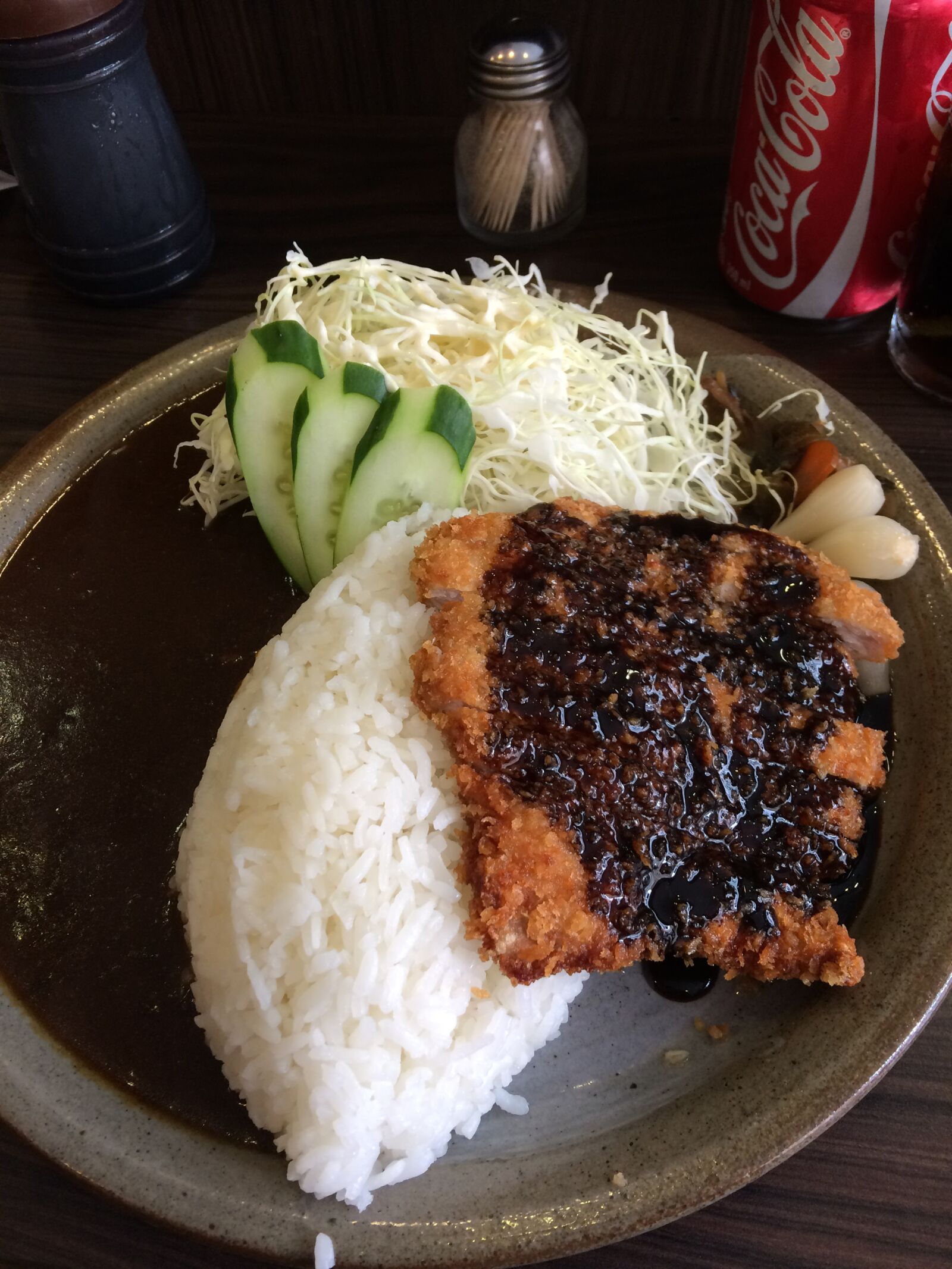 iPhone 5s back camera 4.15mm f/2.2 sample photo. Tonkatsu, kitchen, japanese photography