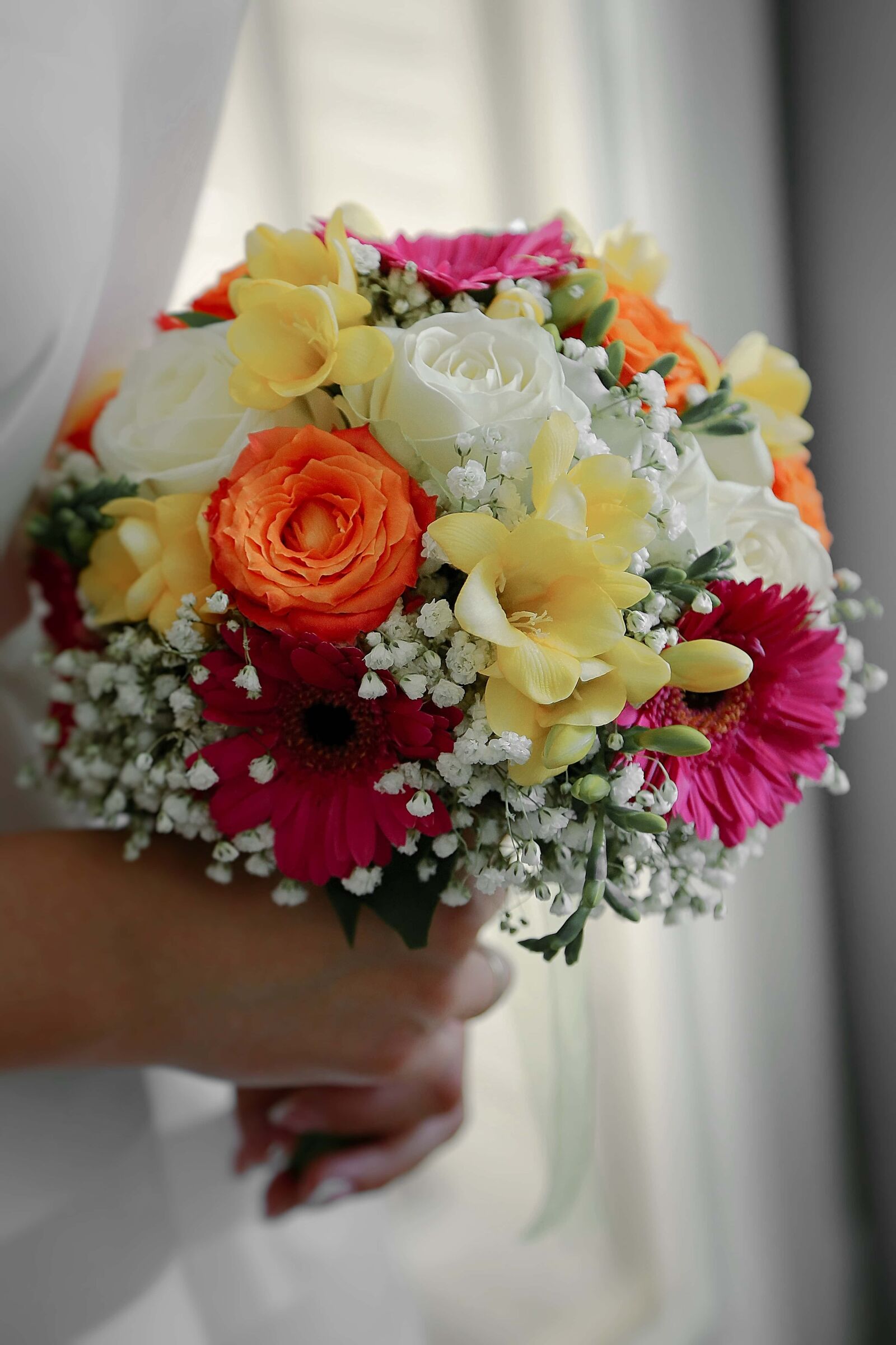 Canon EOS 6D sample photo. Wedding bouquet, romance, flower photography