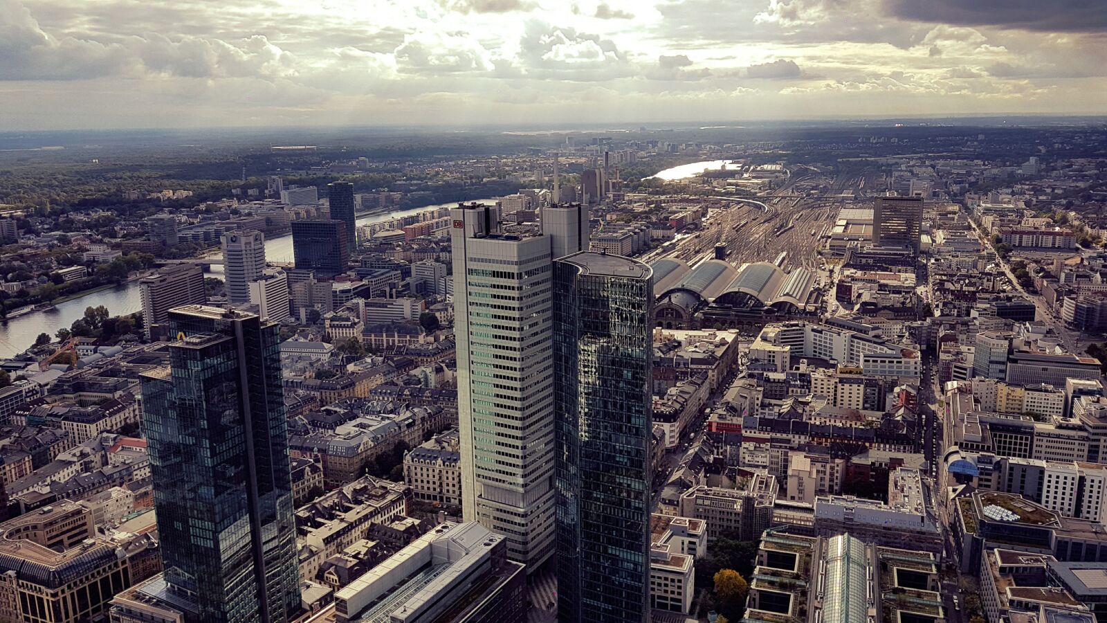 Samsung Galaxy S7 sample photo. Frankfurt, city, skyline photography