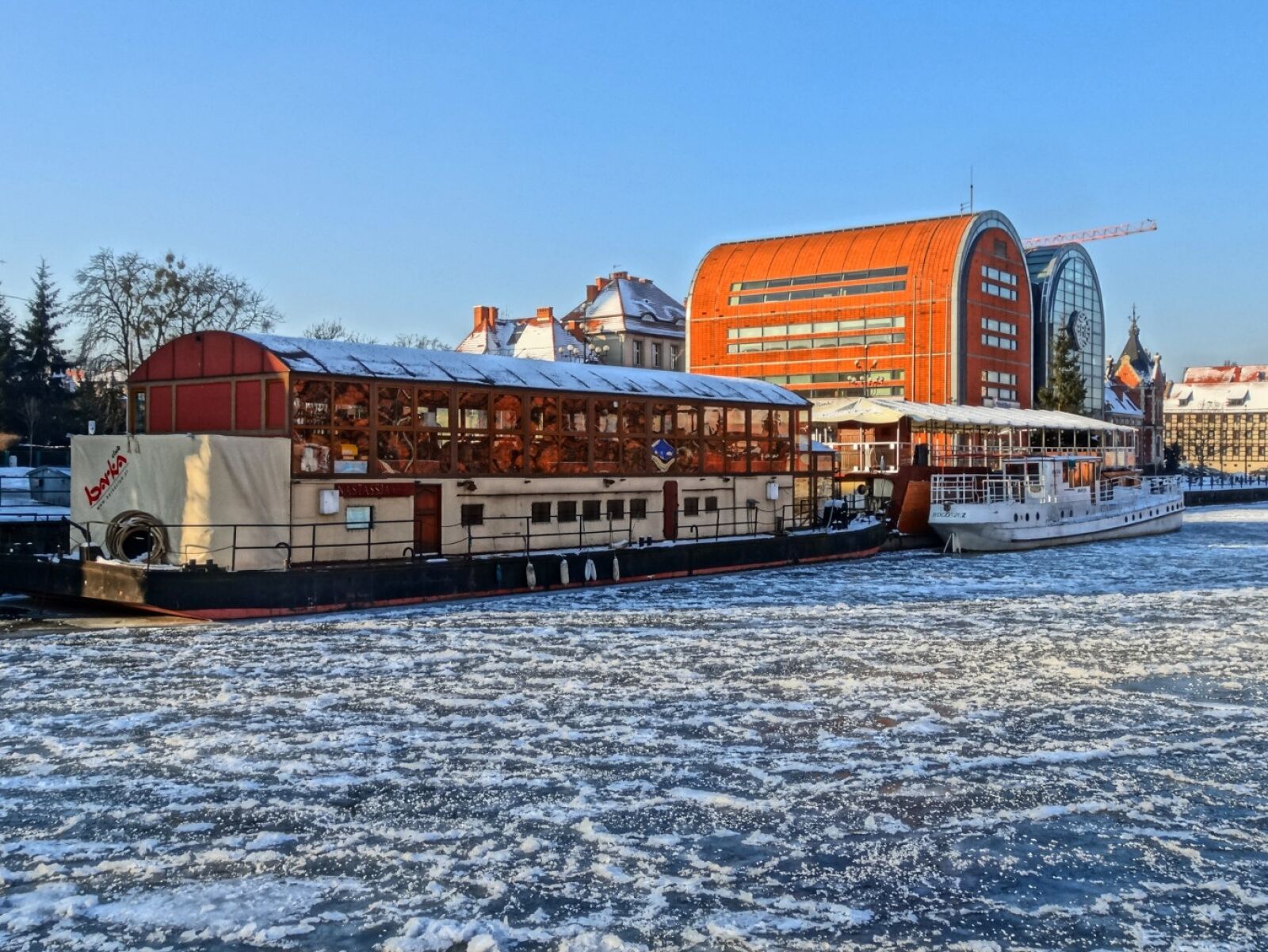 Sony Cyber-shot DSC-HX20V sample photo. Bydgoszcz, waterfront, brda photography