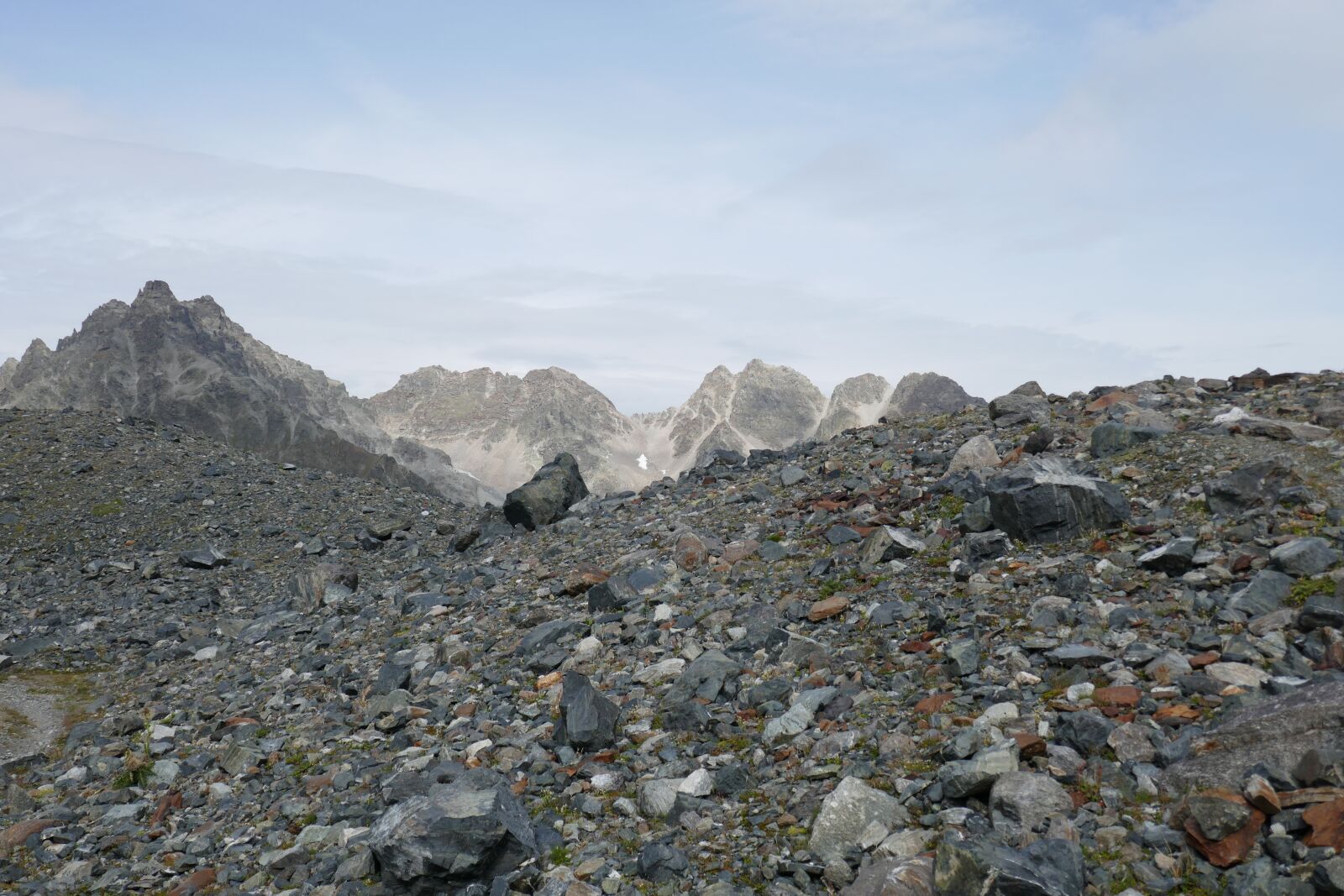 Panasonic DMC-TZ101 sample photo. Mountains, rock, landscape photography