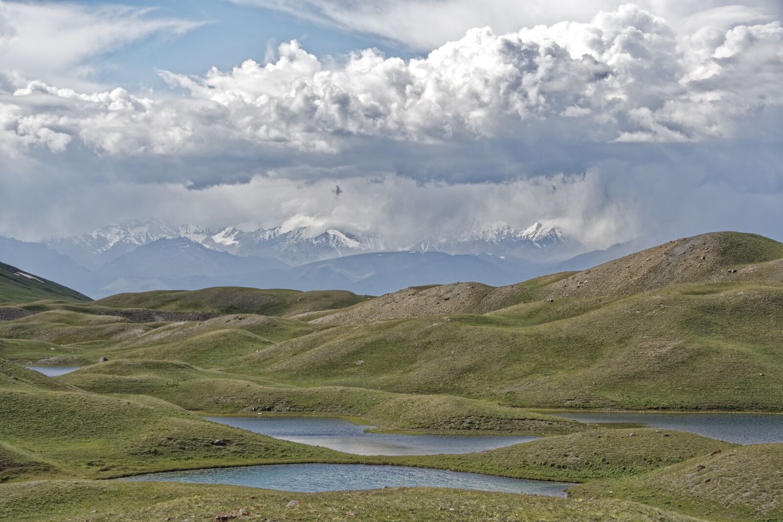 Nikon D500 sample photo. Kyrgyzstan, mountains, lakes photography