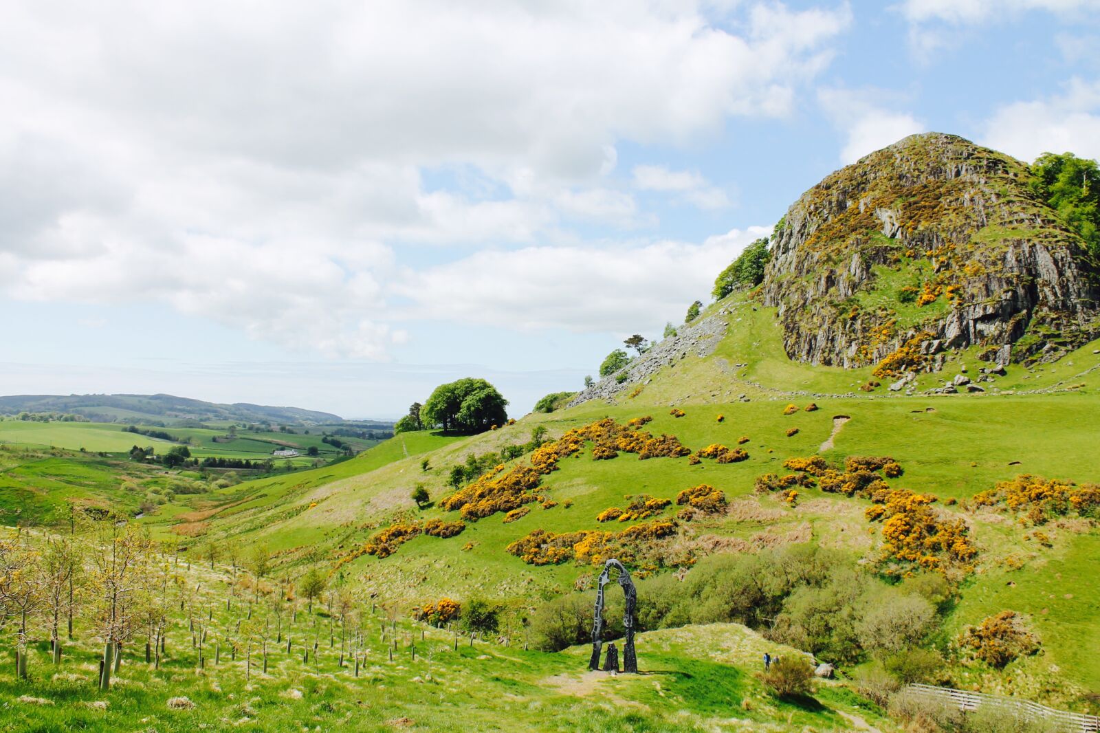 Canon EOS 1100D (EOS Rebel T3 / EOS Kiss X50) sample photo. Hill, scotland, scenic photography