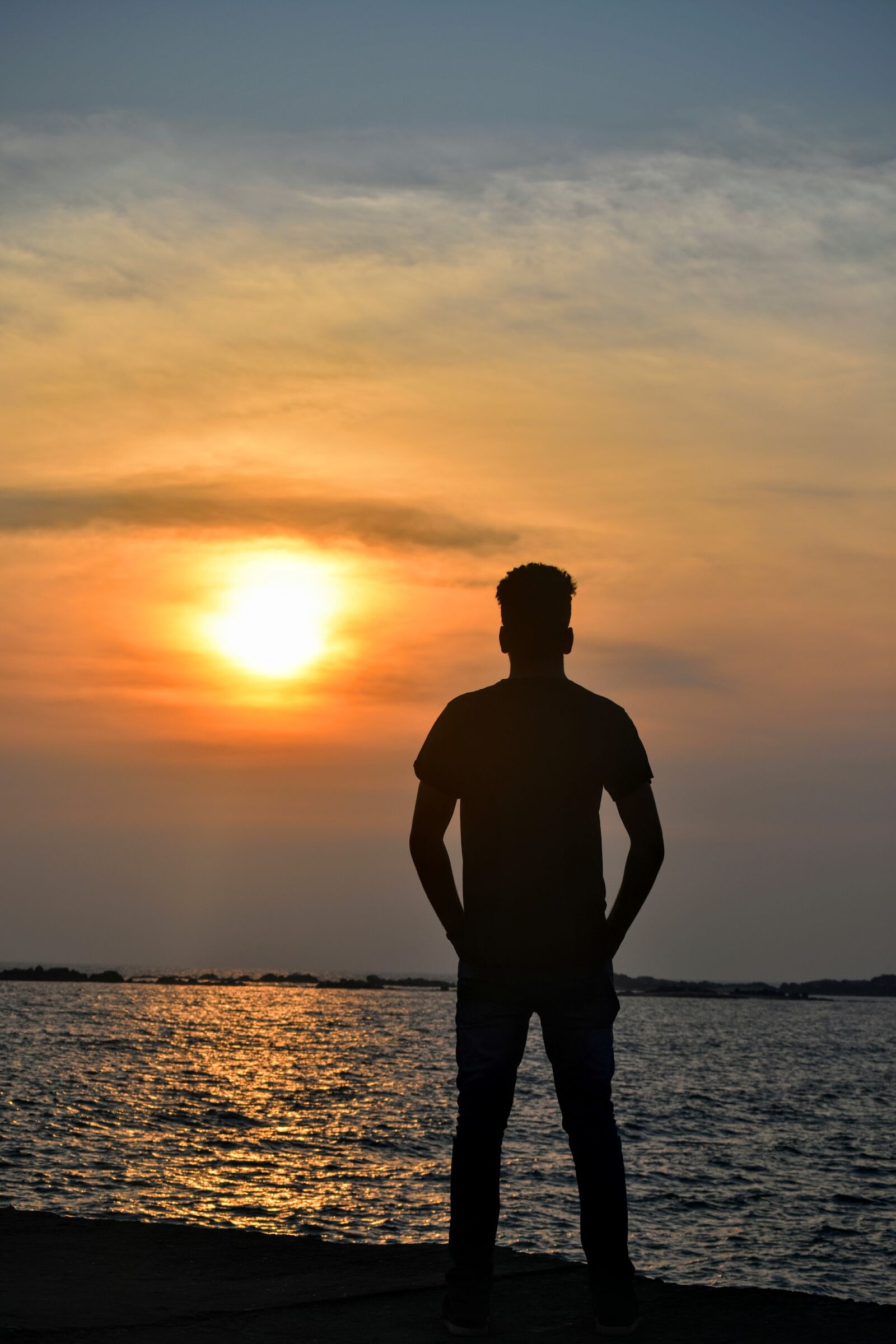 Nikon D3400 sample photo. Sunset, sun, dawn photography