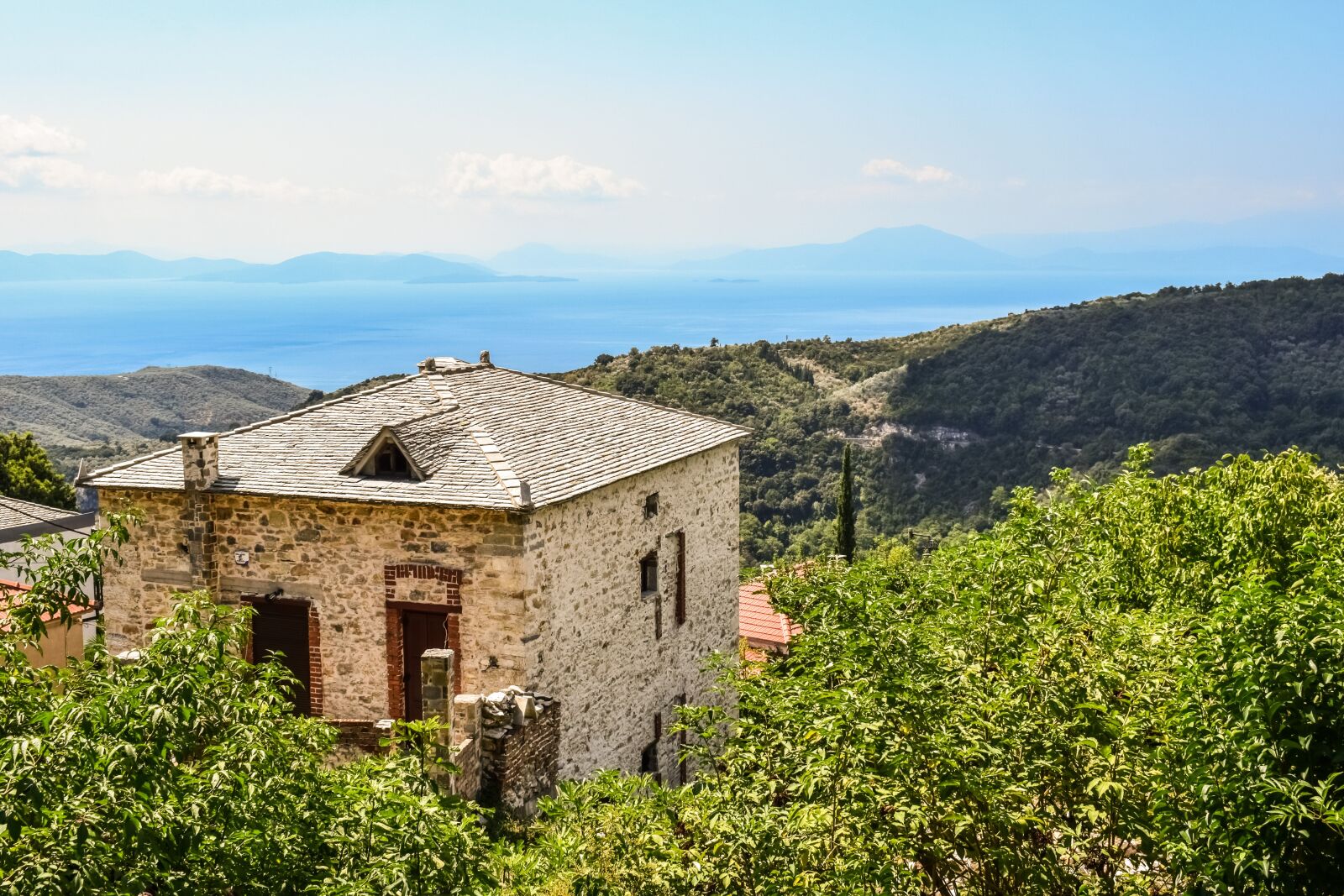 Nikon D3300 sample photo. Greece, pelio, milies photography