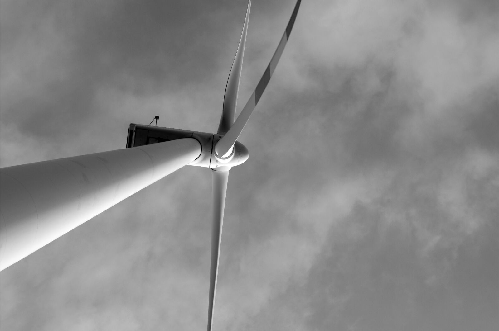 Pentax K-7 sample photo. Sky, windmill, wind photography