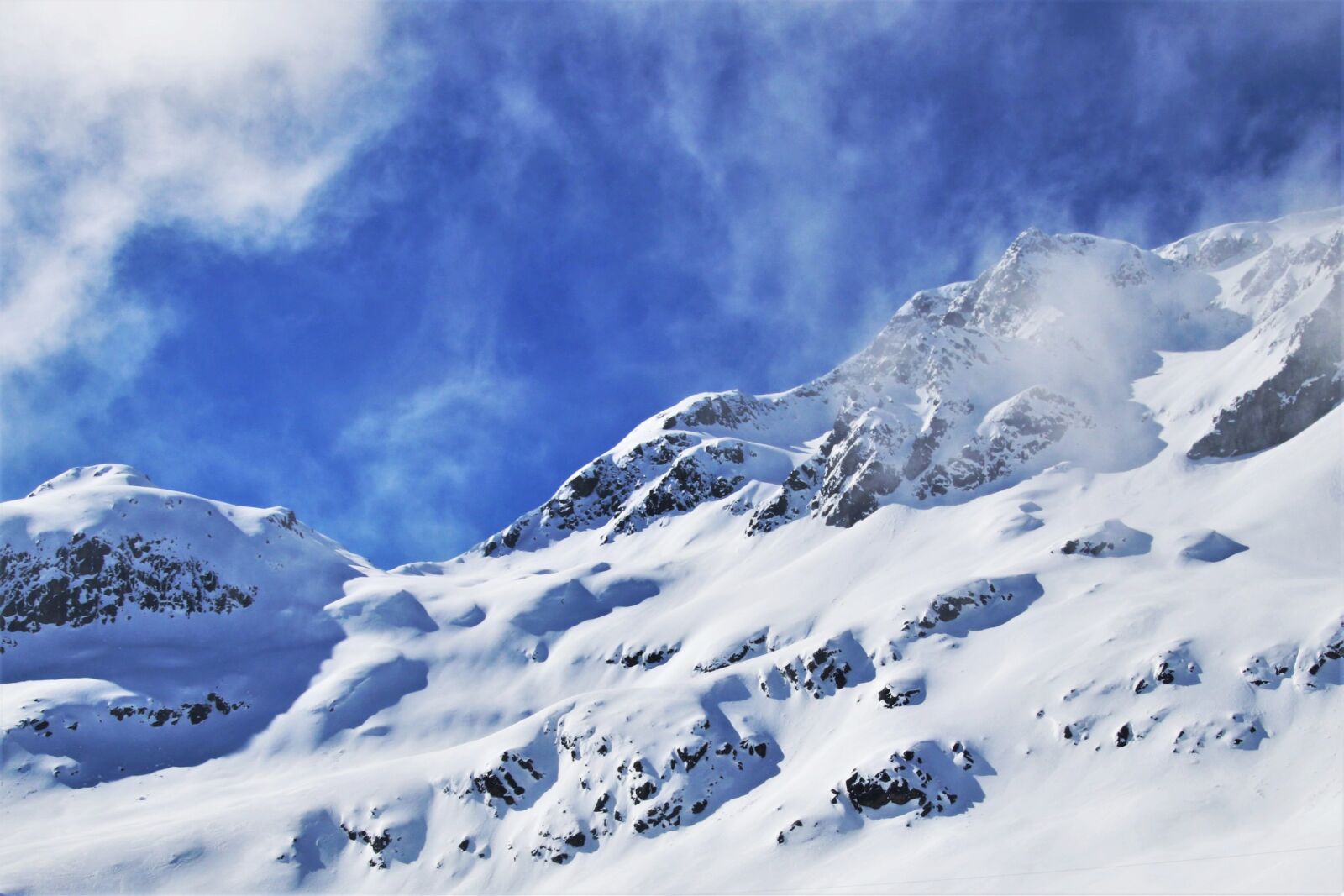 Canon EOS 80D sample photo. Mountains, winter, the beauty photography