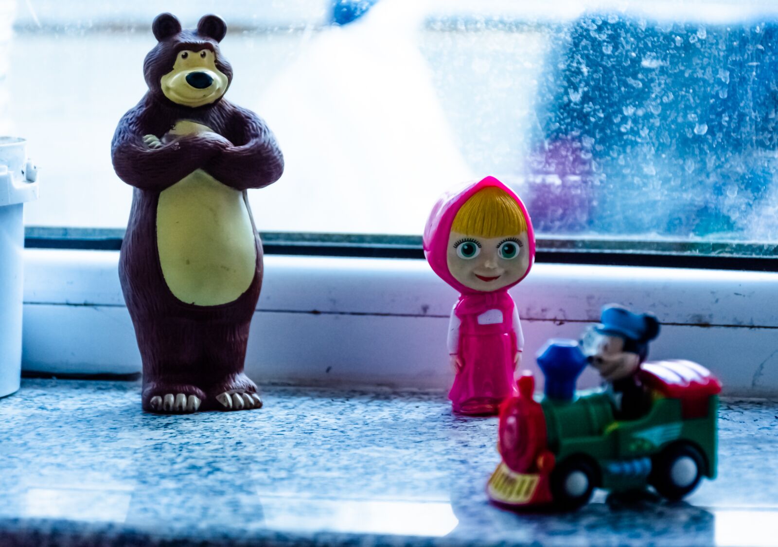 Nikon D7100 sample photo. Cartoon, toys, bear photography