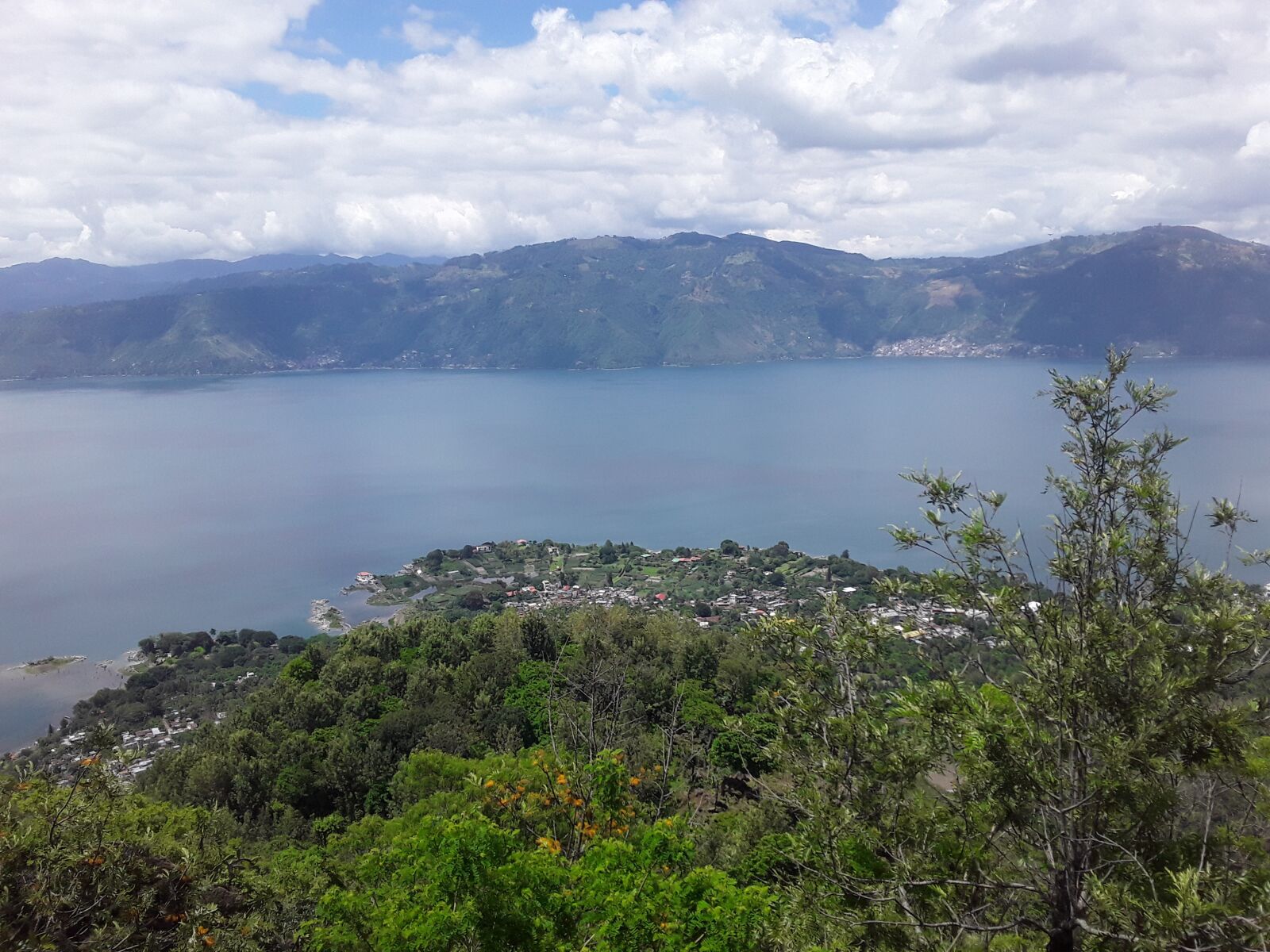 Samsung Galaxy J2 Core sample photo. Lake, atitlan, solola photography