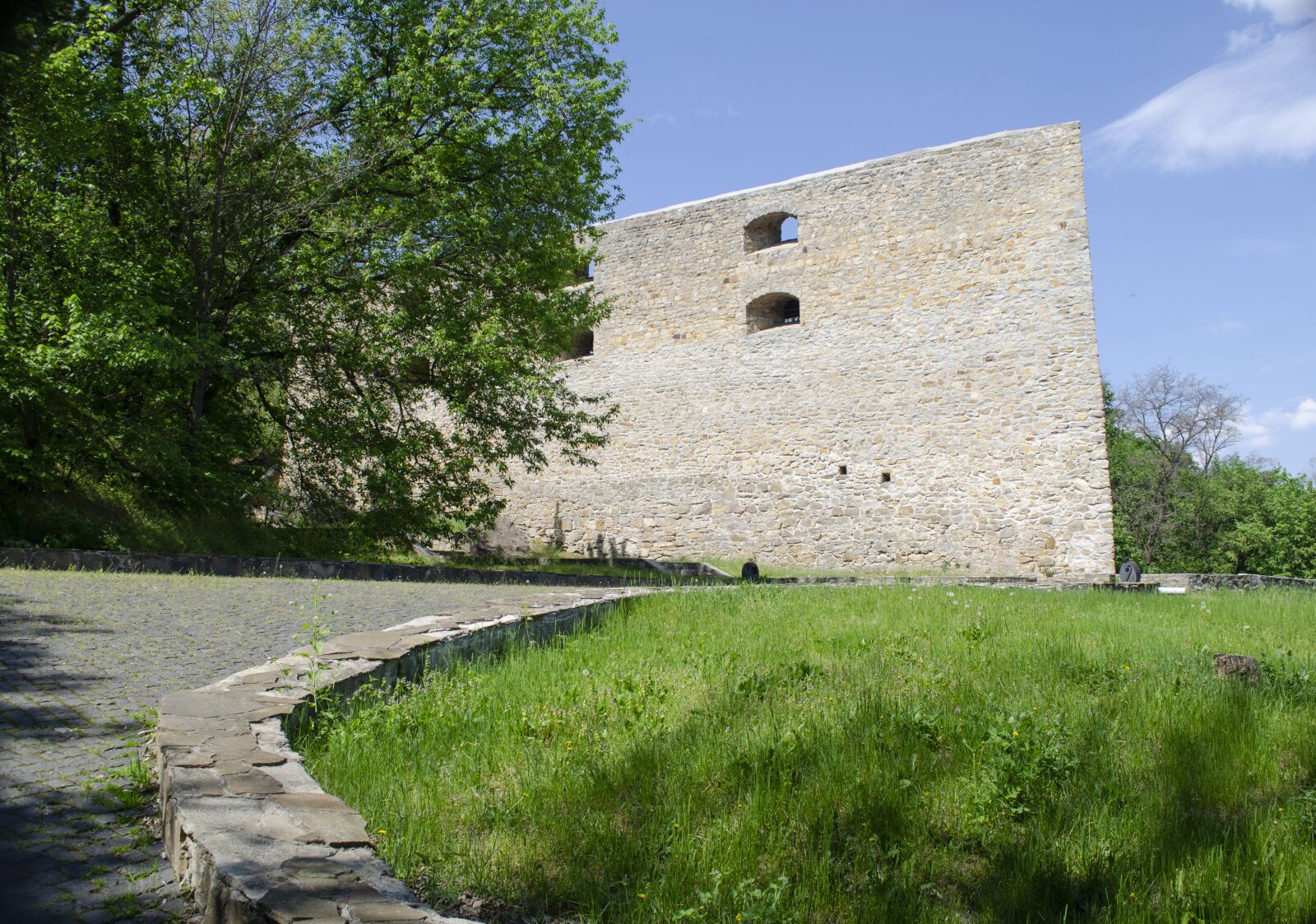 Nikon D5100 sample photo. Bastion, wall, fortress photography