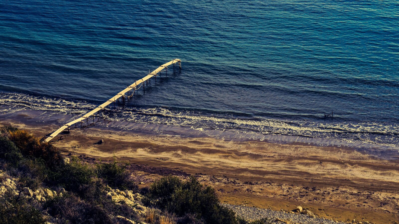 Nikon D3300 sample photo. Jetty, dock, pier photography