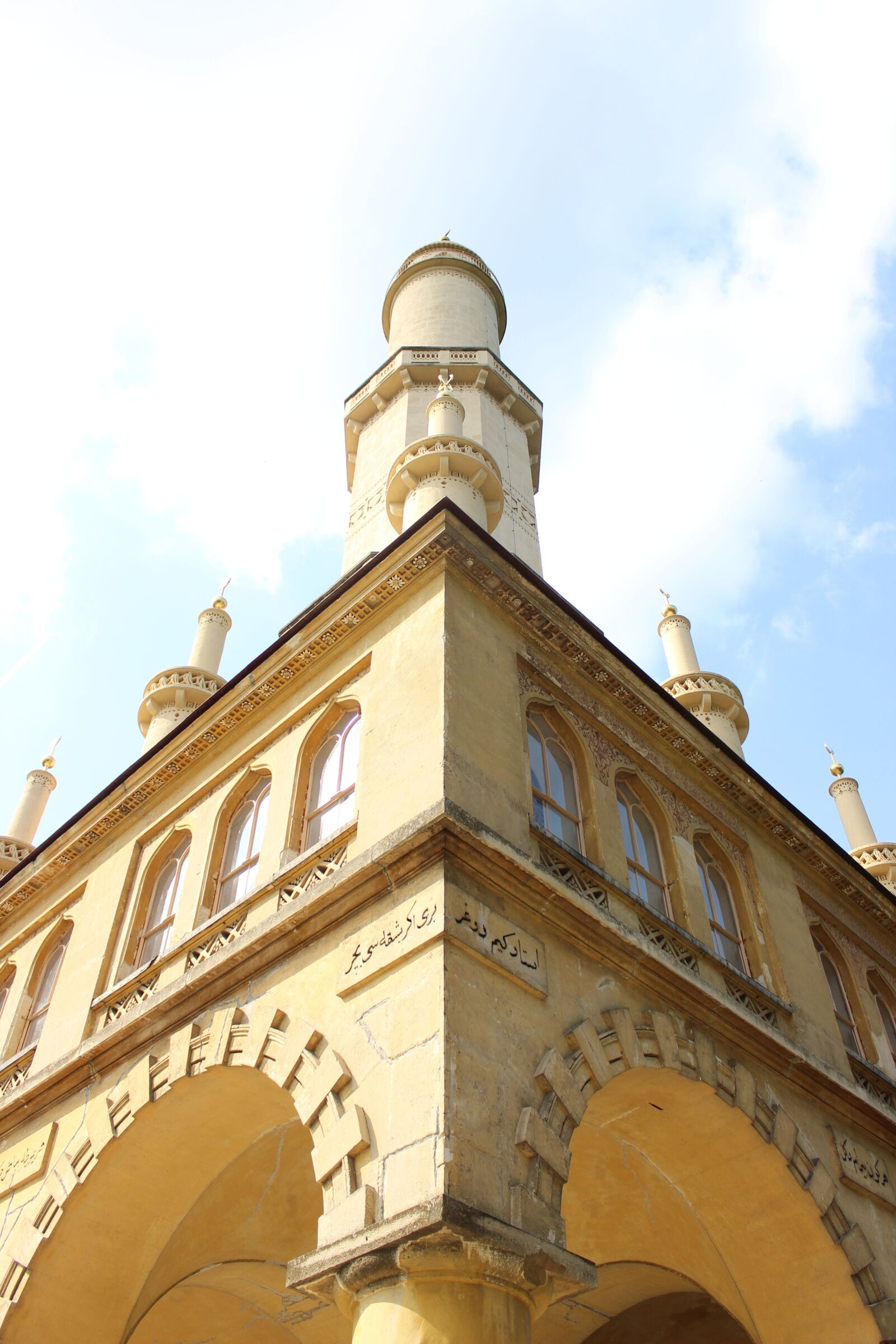 Canon EOS 600D (Rebel EOS T3i / EOS Kiss X5) sample photo. Tower, minaret, top photography