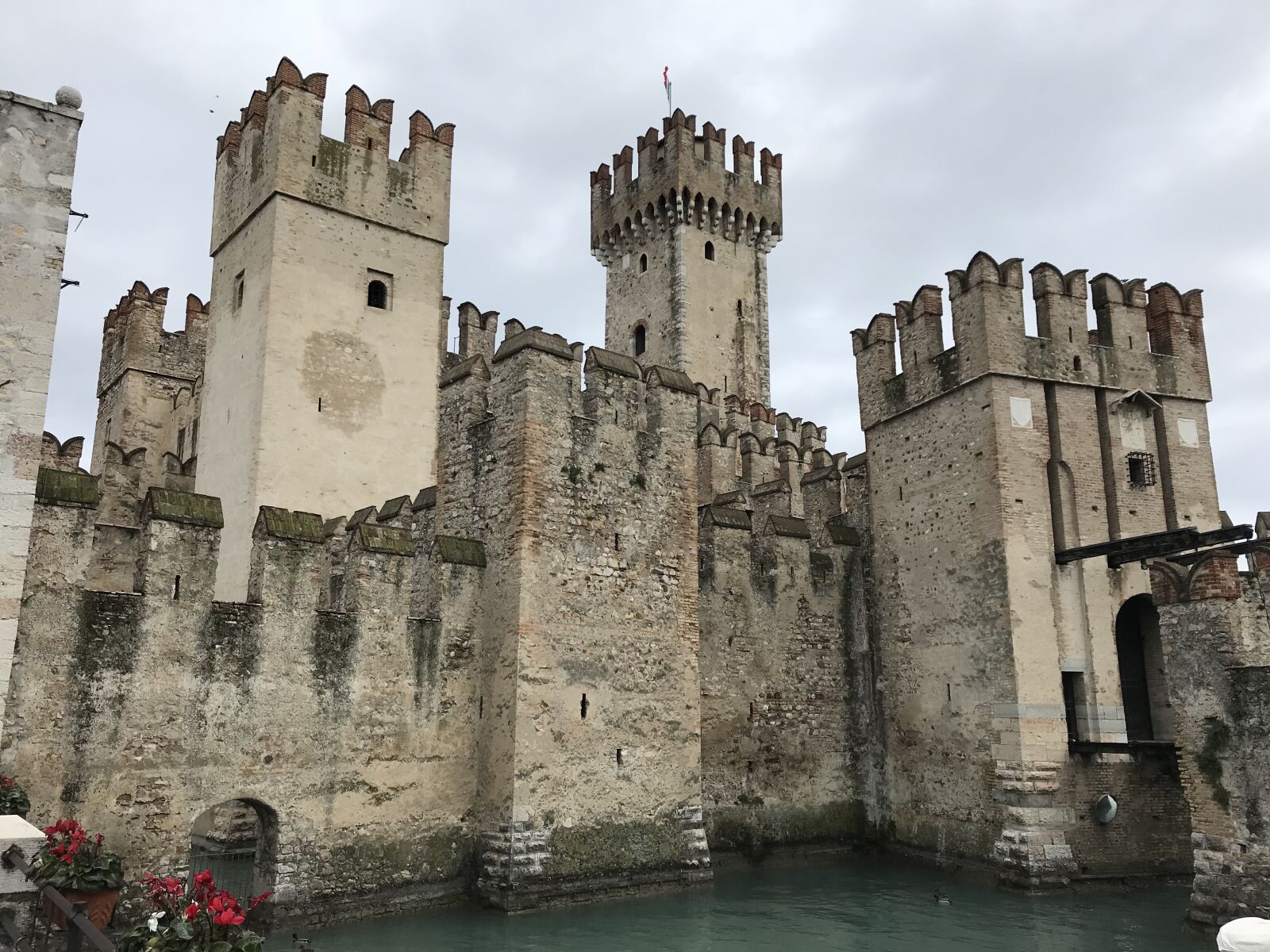 iPhone 7 Plus back dual camera 3.99mm f/1.8 sample photo. Sirmione, lake garda, garda photography