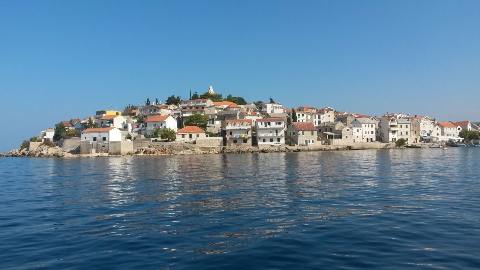 Samsung Galaxy S4 Mini sample photo. Primosten, croatia, vacations photography